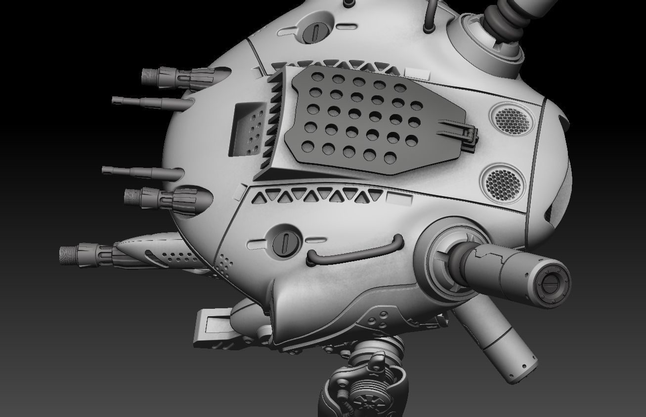 Robot 3D printing files 3D print model_9