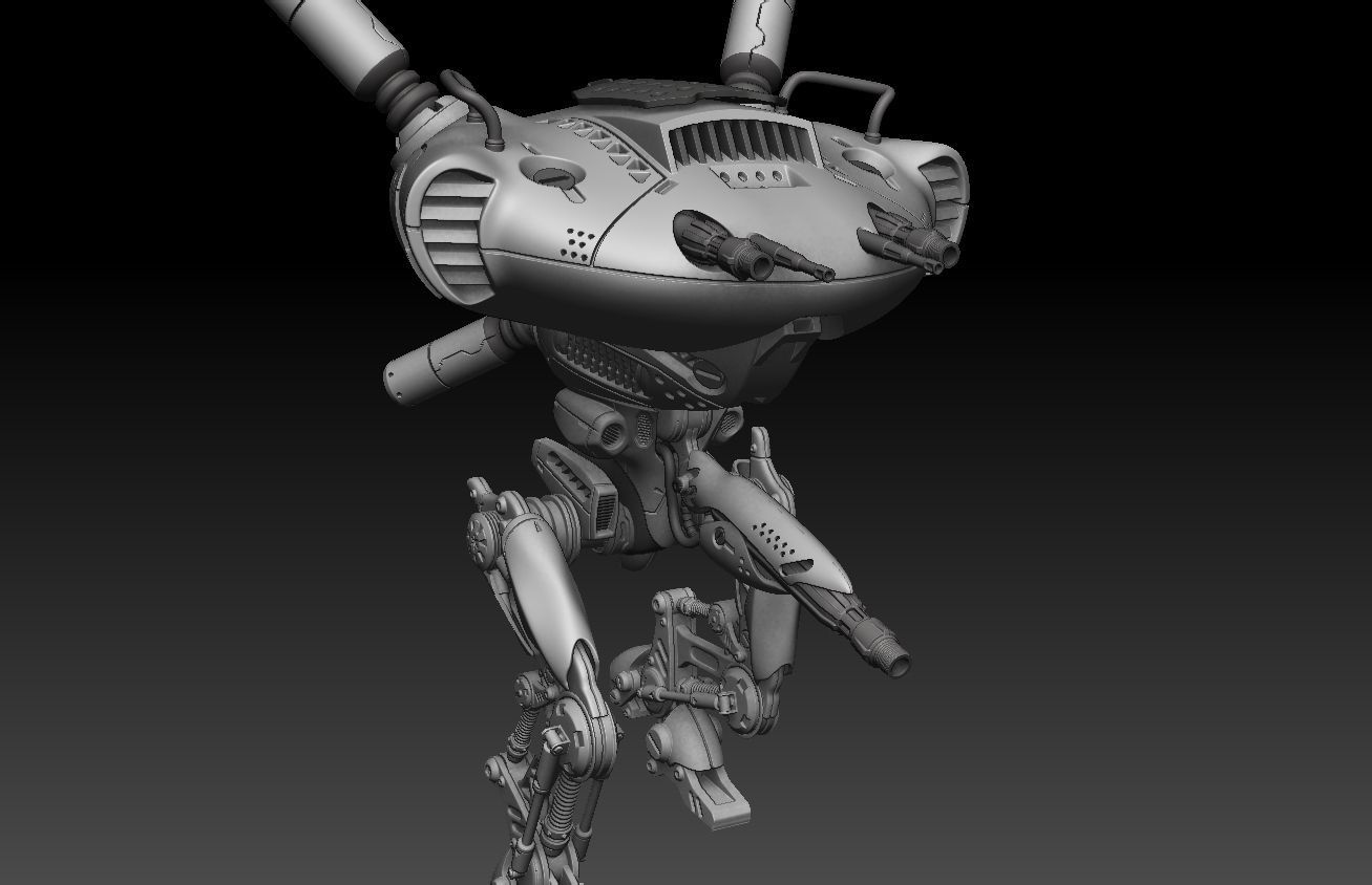 Robot 3D printing files 3D print model_28