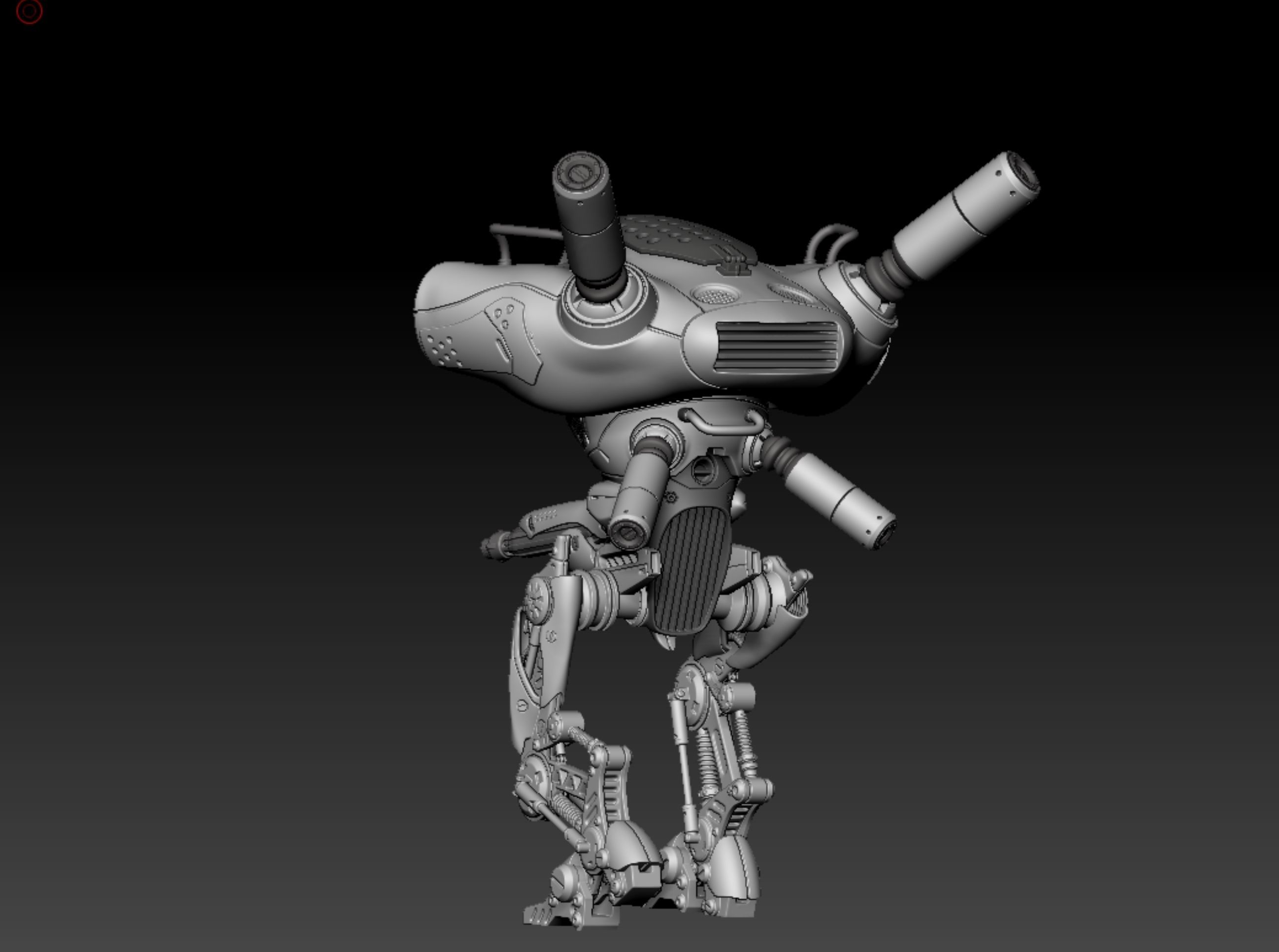 Robot 3D printing files 3D print model_8