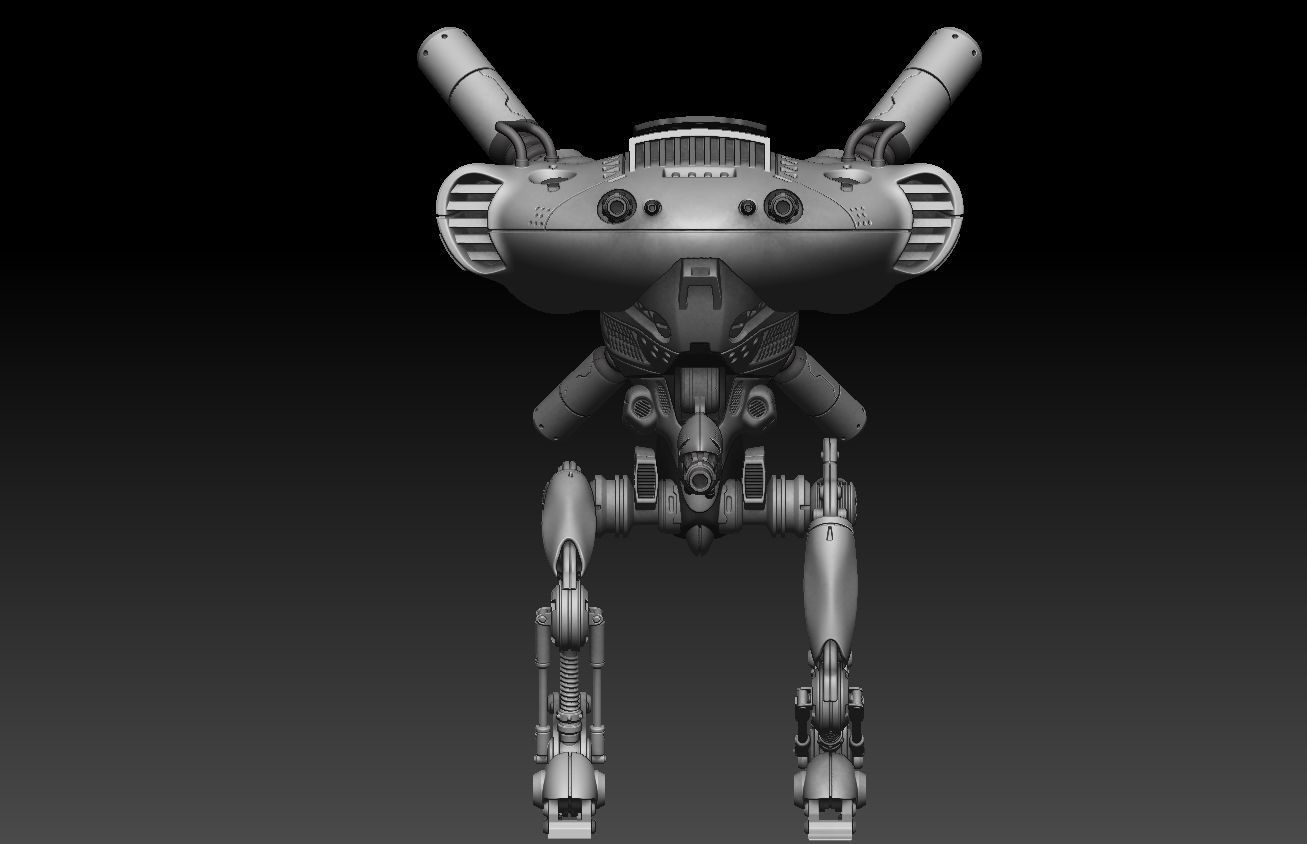 Robot 3D printing files 3D print model_25