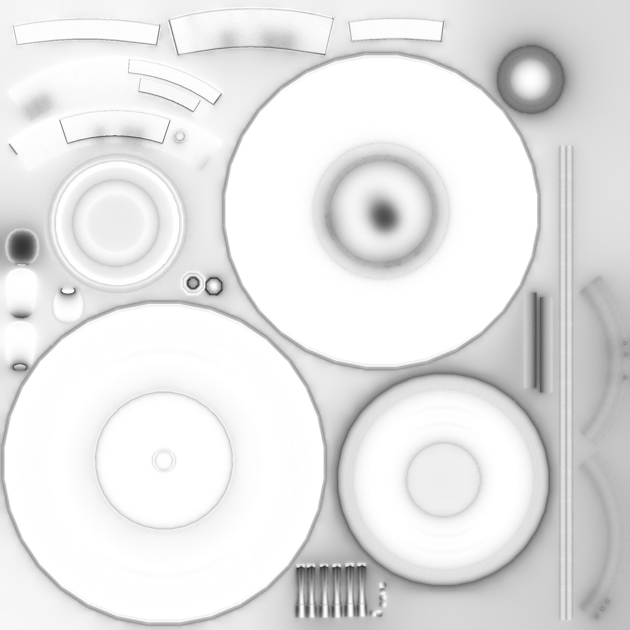 3D model Alien Spaceship UFO B02 Aluminum - Sci Fi Spacecraft Design VR ...