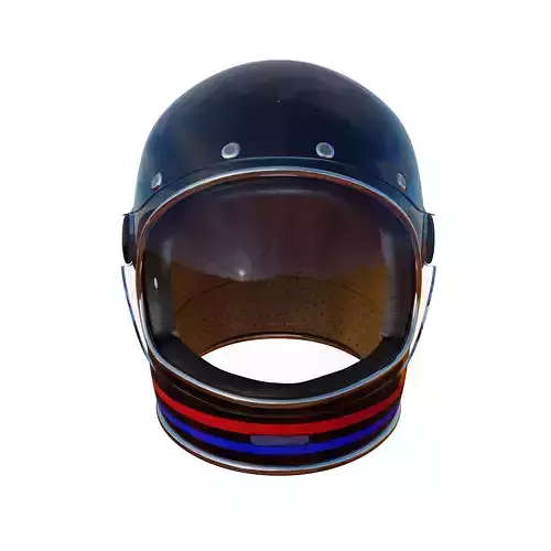 Bell Bullitt DLX Glossy Black Helmet