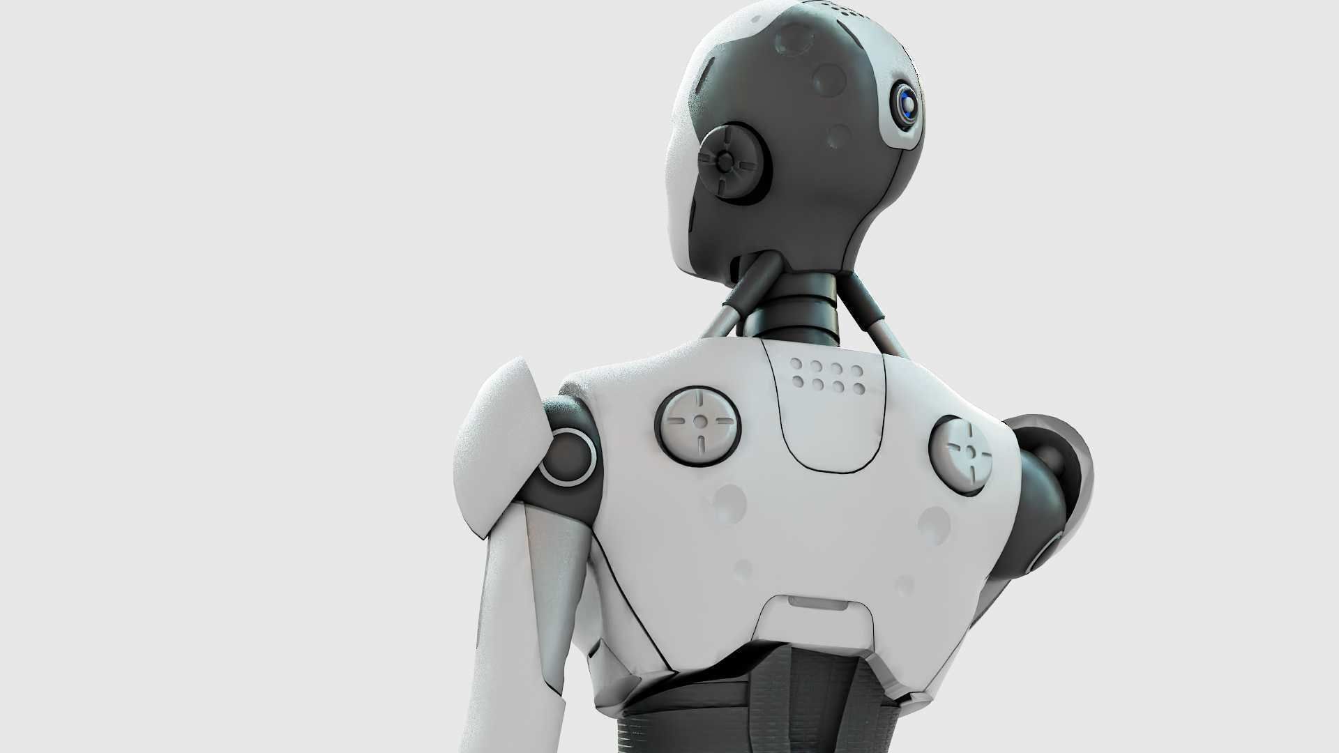 HUMANOID M-3200 RIGGED 3D model_18