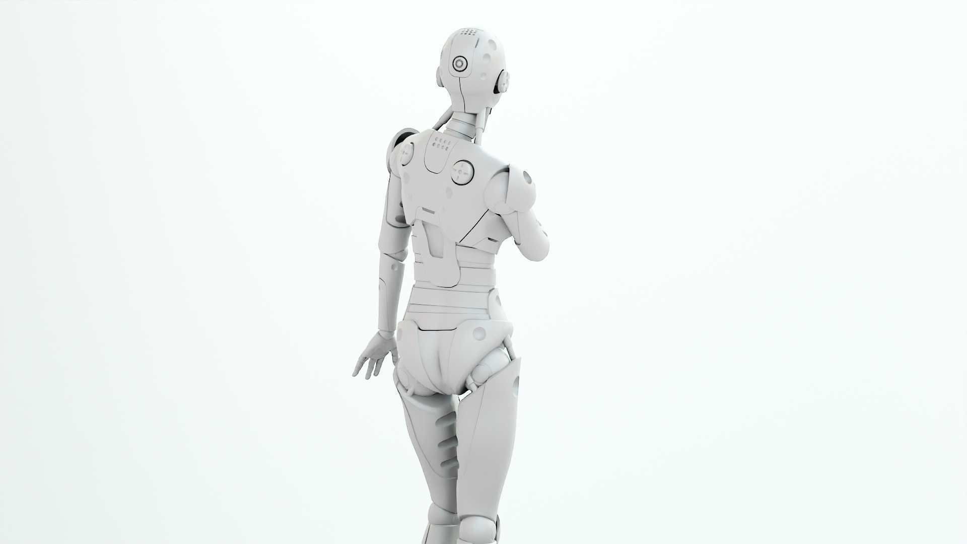 HUMANOID M-3200 RIGGED 3D model_31
