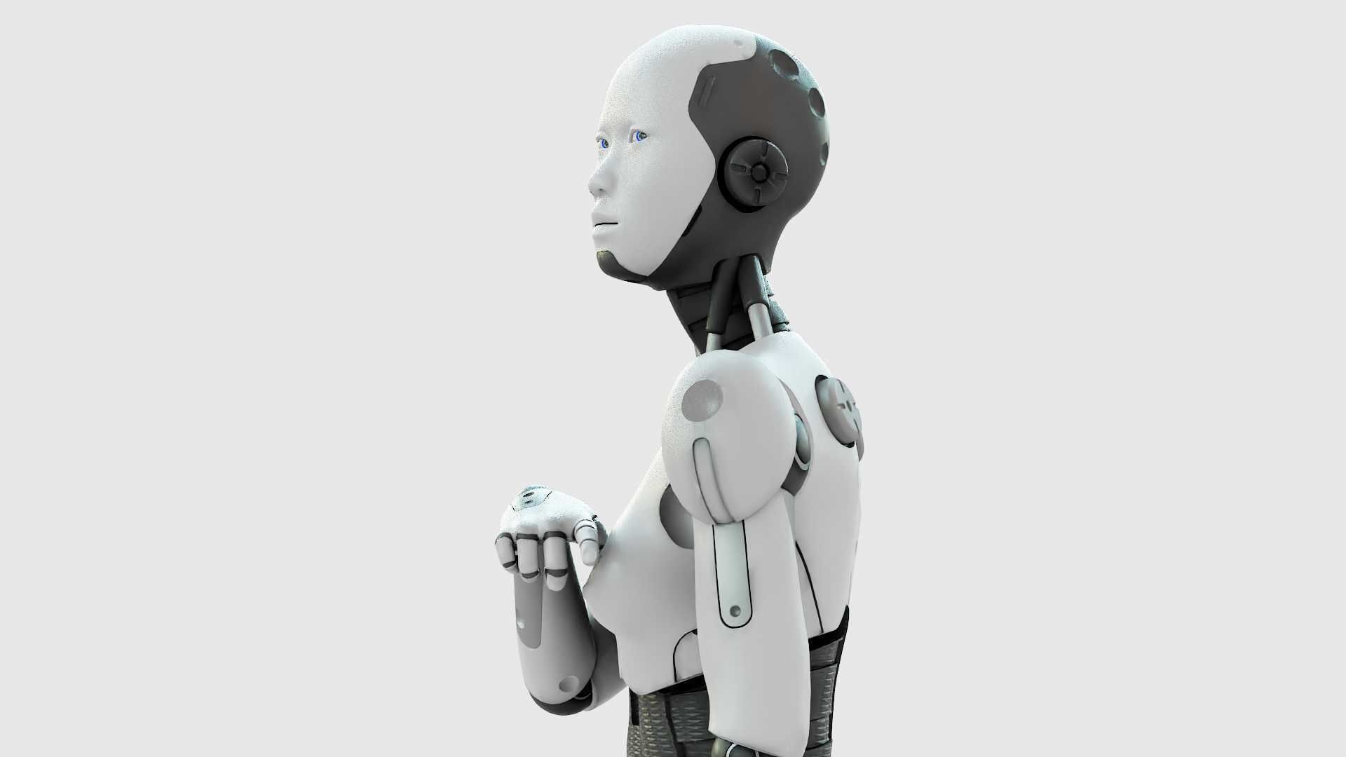 HUMANOID M-3200 RIGGED 3D model_16