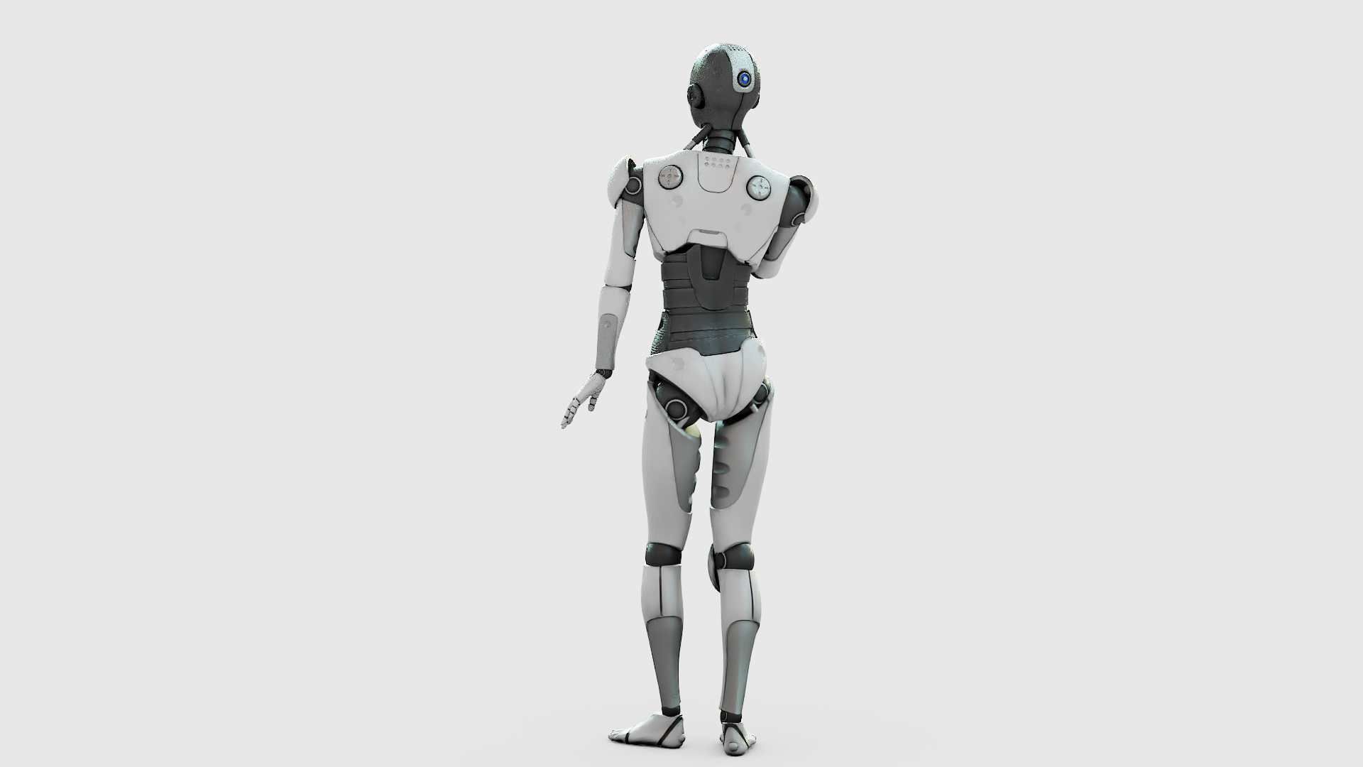 HUMANOID M-3200 RIGGED 3D model_6