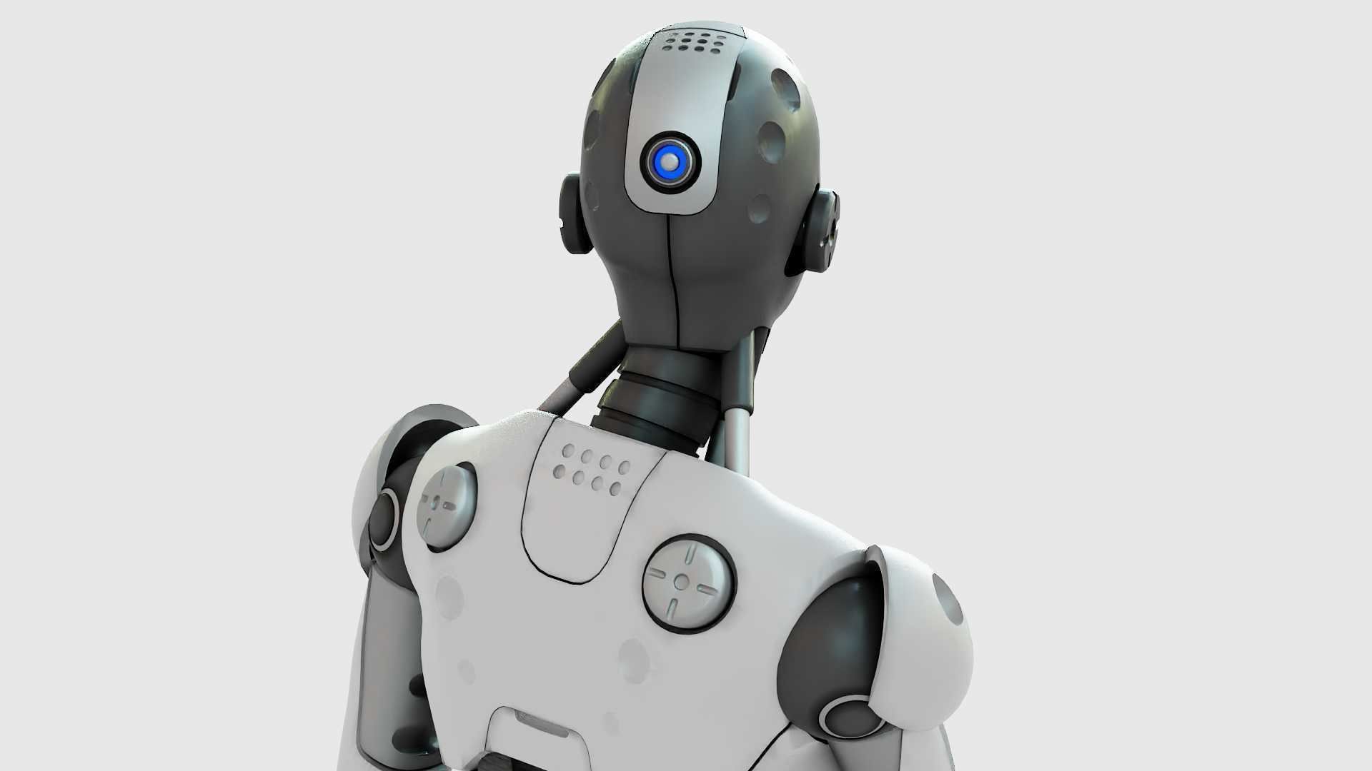HUMANOID M-3200 RIGGED 3D model_20