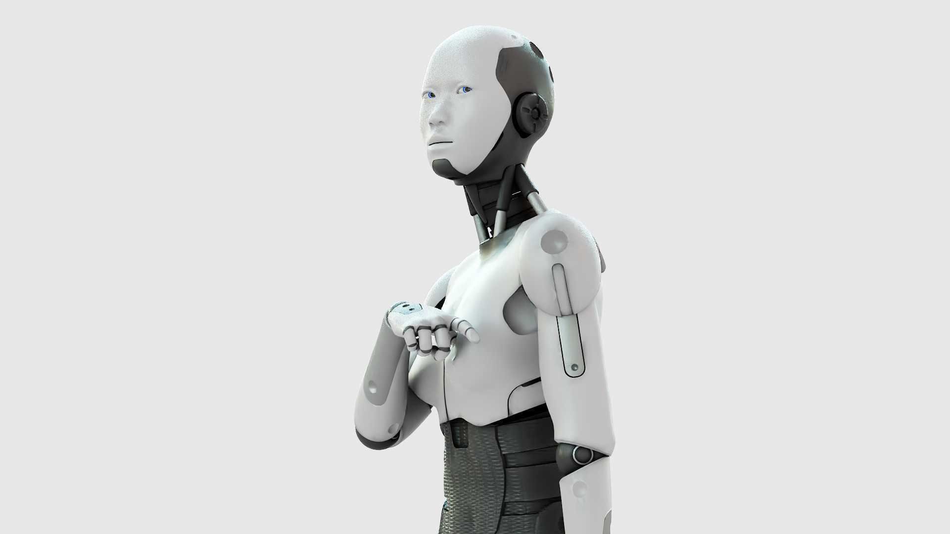 HUMANOID M-3200 RIGGED 3D model_15