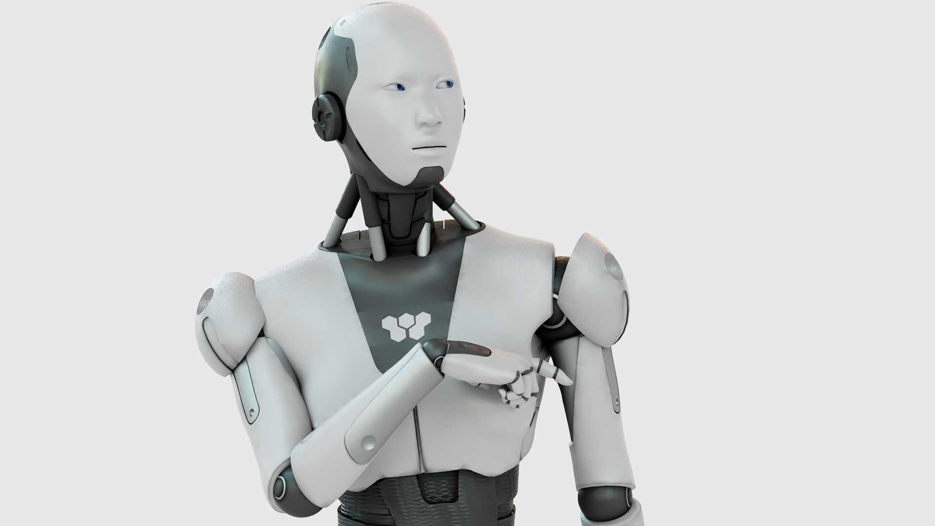 HUMANOID M-3200 RIGGED 3D model_24