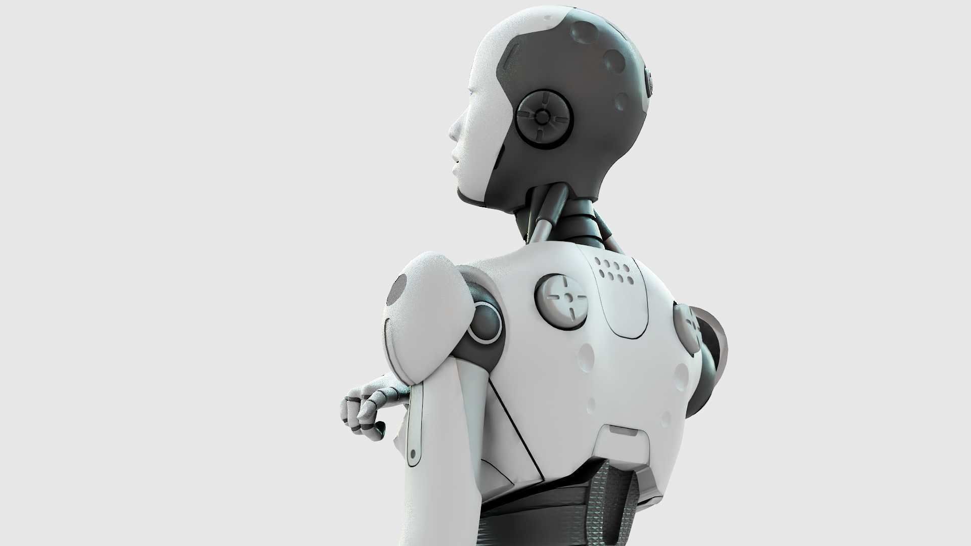 HUMANOID M-3200 RIGGED 3D model_17