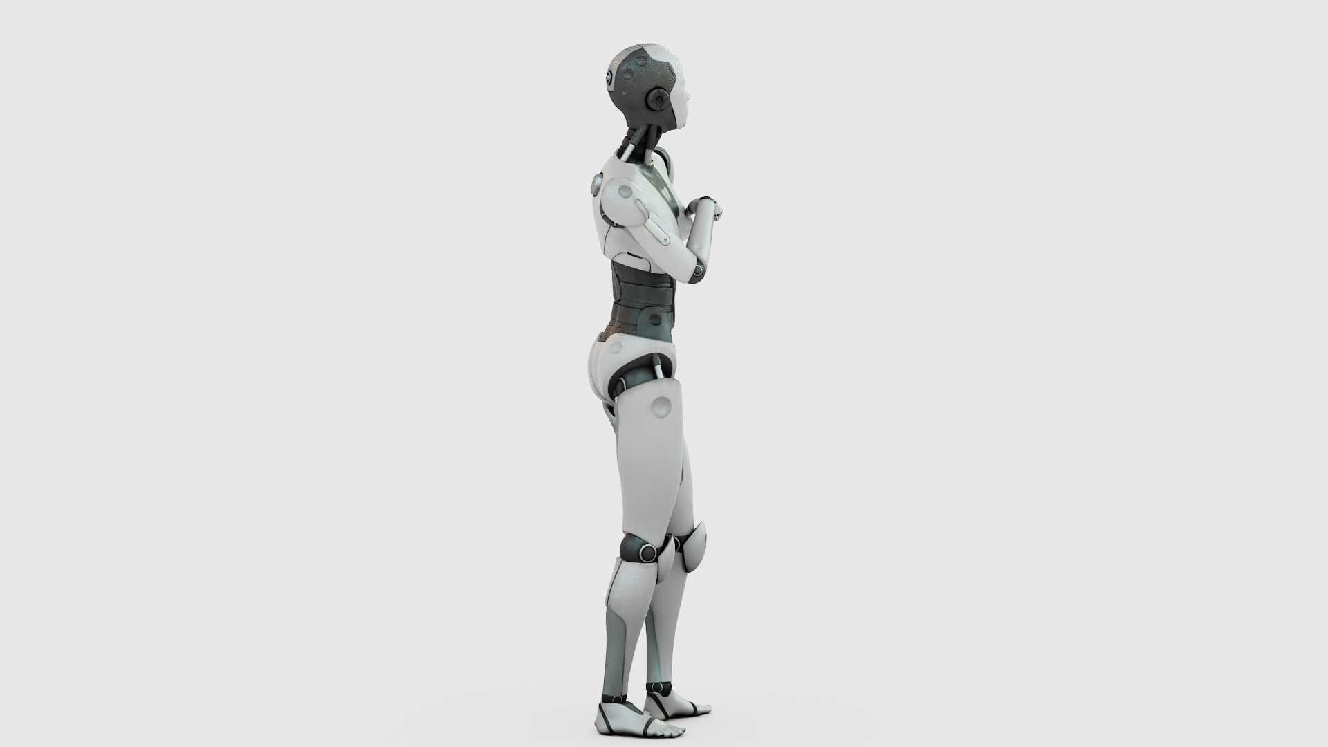 HUMANOID M-3200 RIGGED 3D model_8