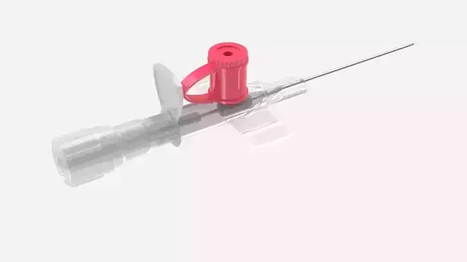 Cannula injection syringe