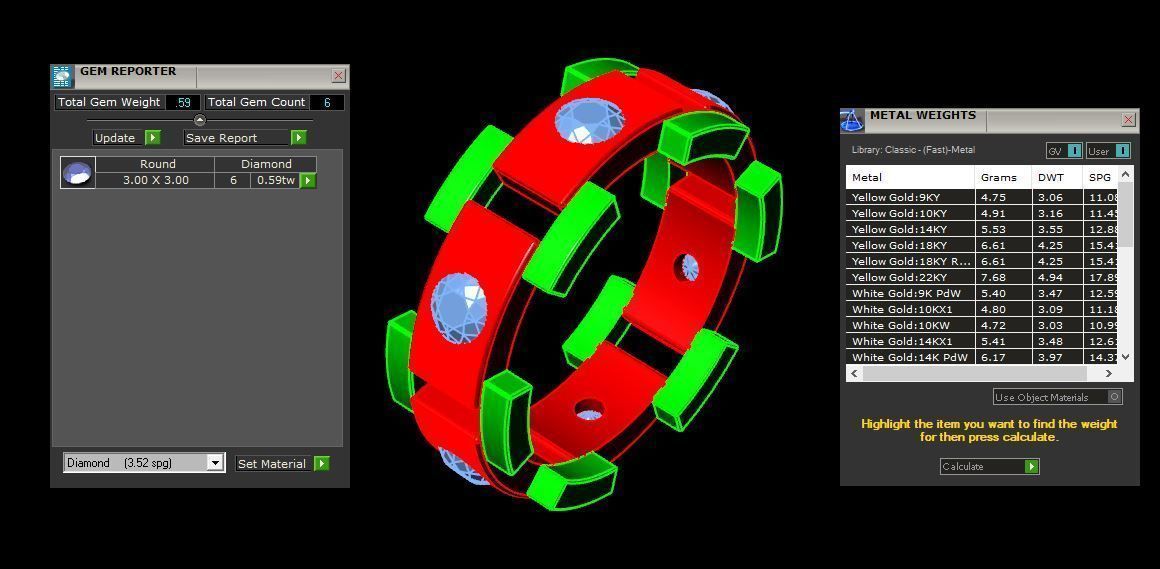 Ring  for  Mens  3D print model_6