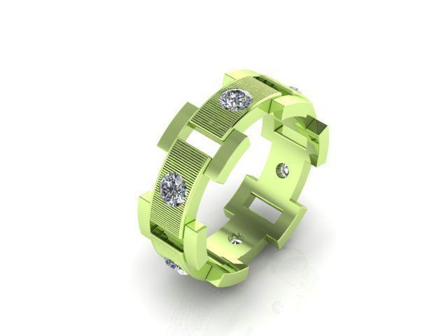 Ring  for  Mens  3D print model_5