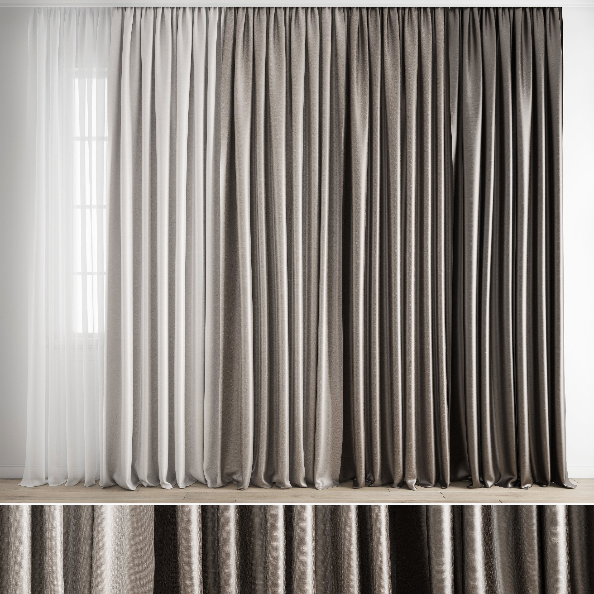 curtain 426 3D model_3