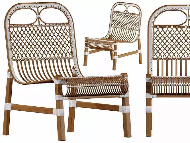 Ammal Gallery Vintage bohemian chic rattan