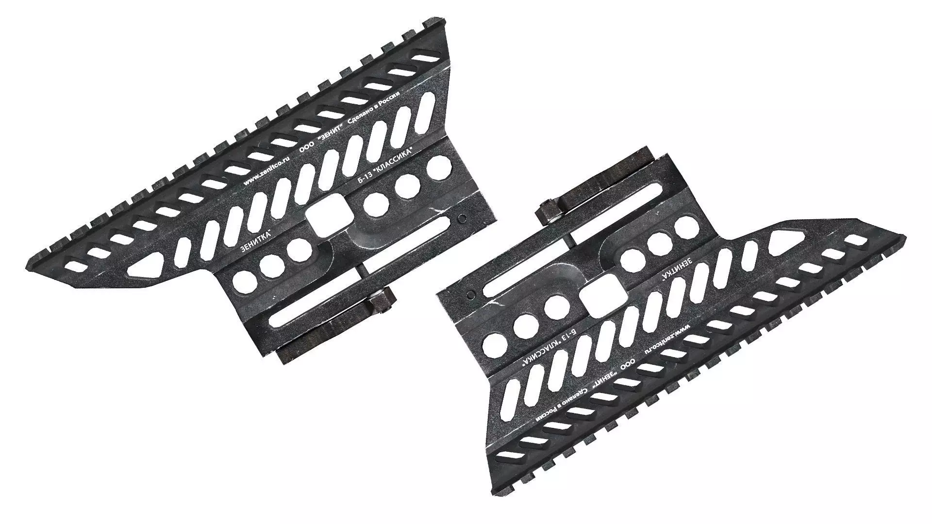3D model MILITARY Zenitco B-13 Scope Mount Rail for AK ASVAL SVD
