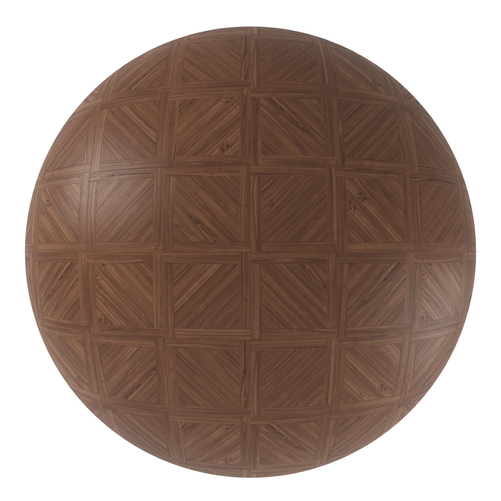 Parquet - Laminate - Wooden floor 4 in 1 3D model_1