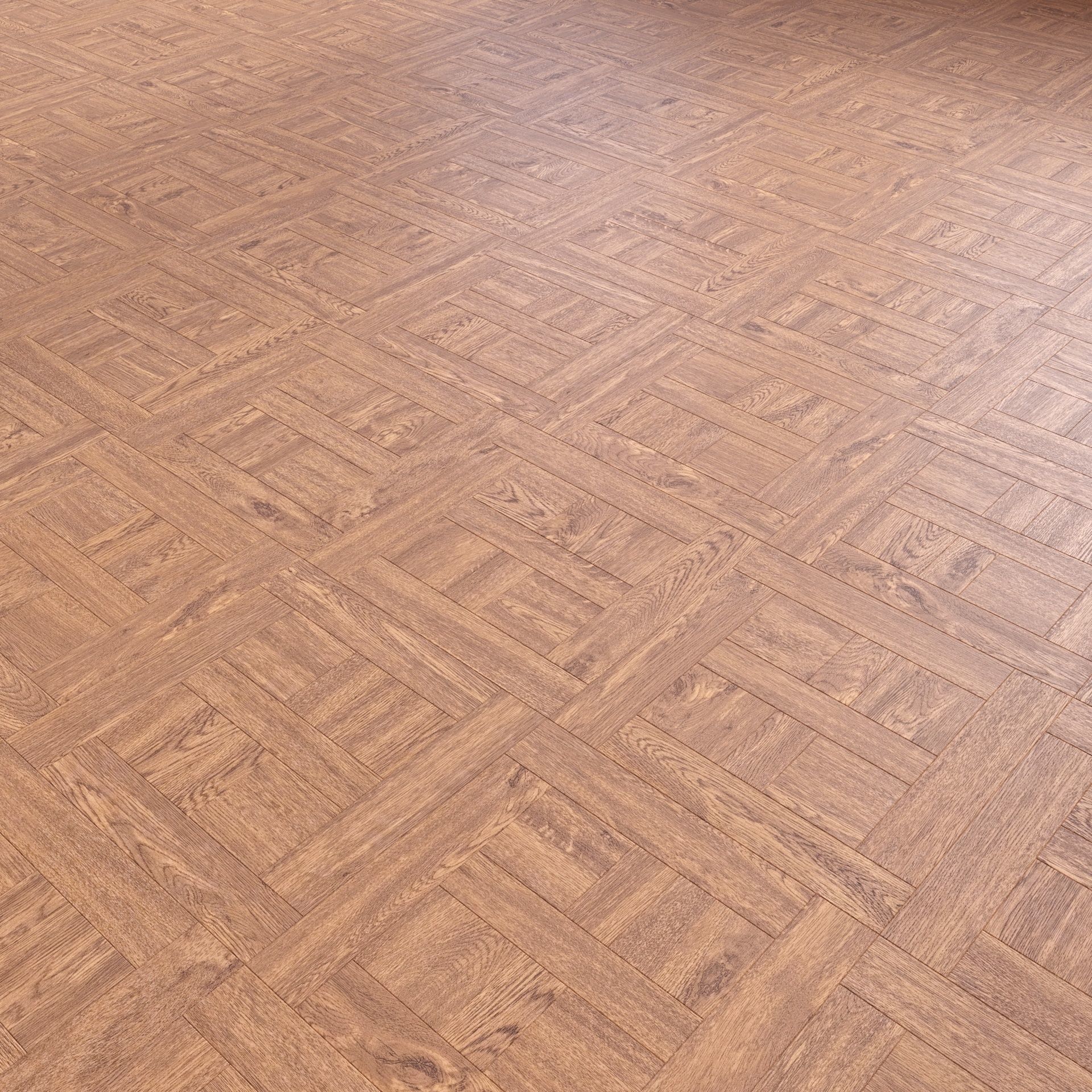 Parquet - Laminate - Wooden floor 4 in 1 3D model_10