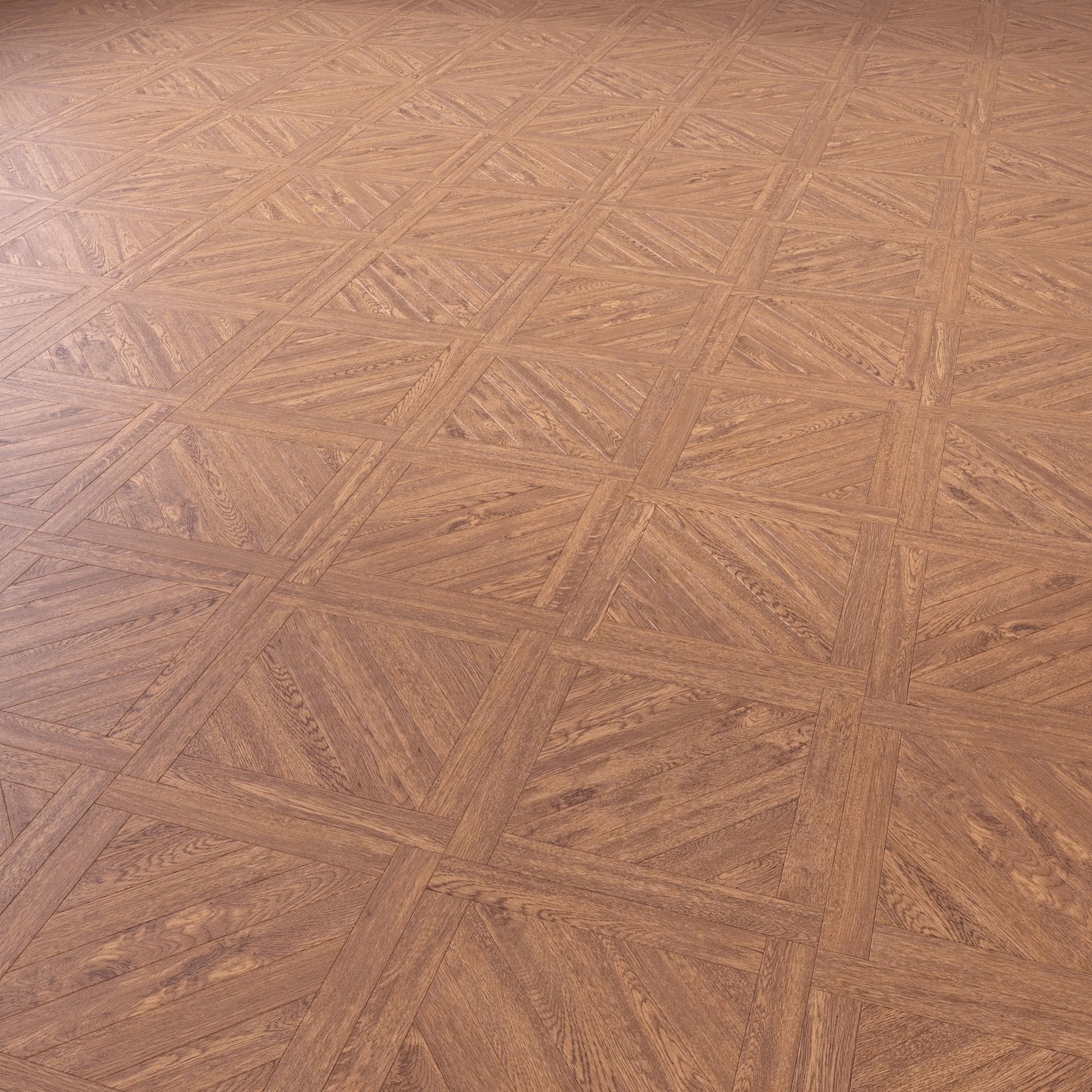 Parquet - Laminate - Wooden floor 4 in 1 3D model_23