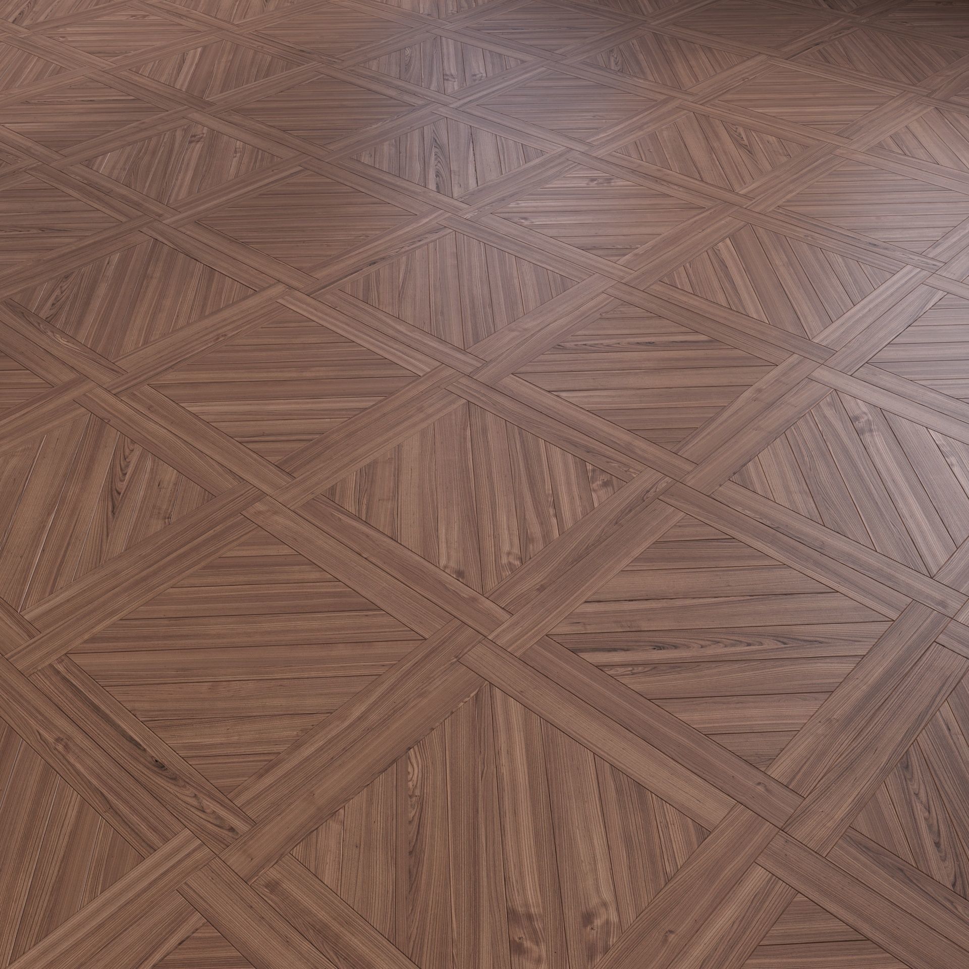 Parquet - Laminate - Wooden floor 4 in 1 3D model_9