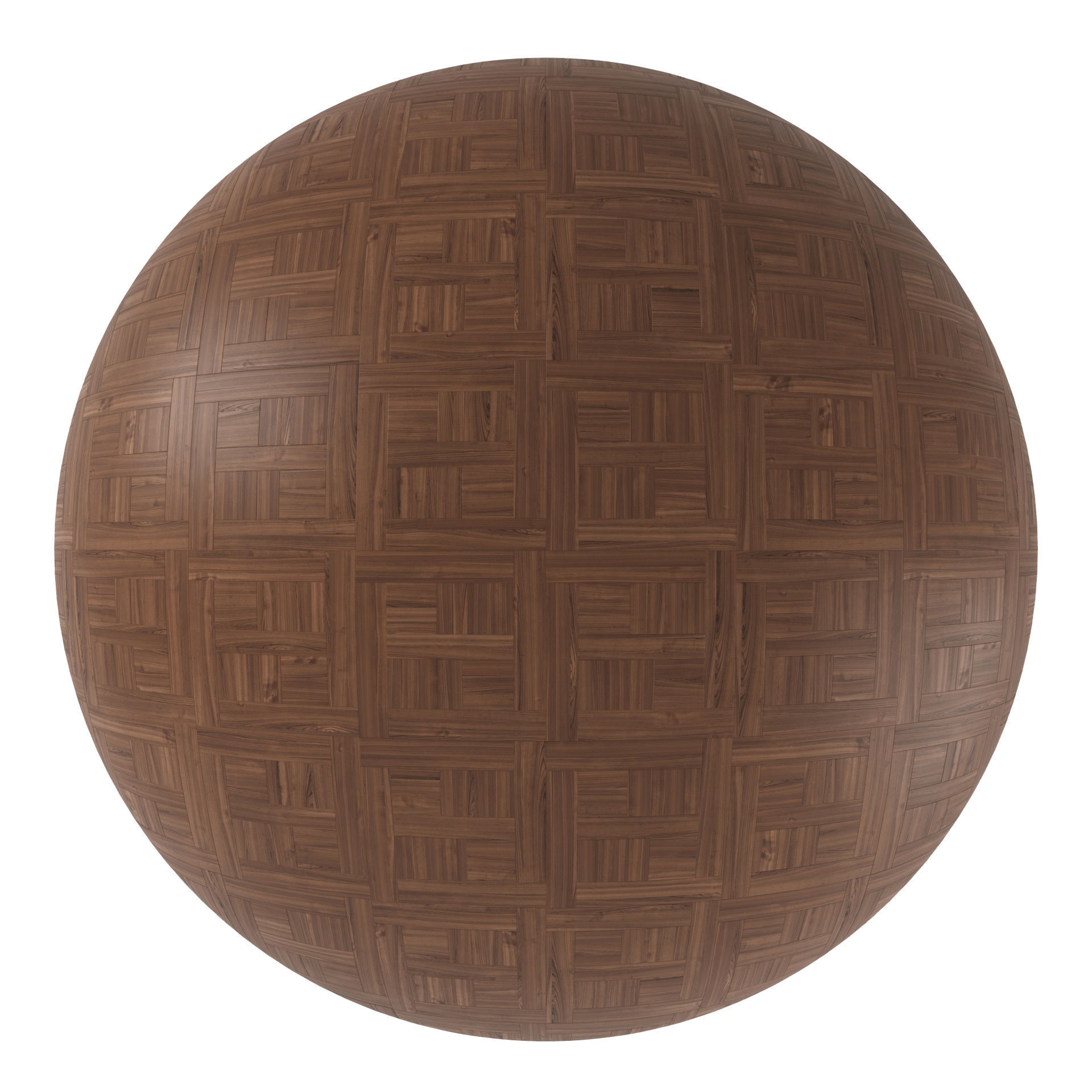 Parquet - Laminate - Wooden floor 4 in 1 3D model_4