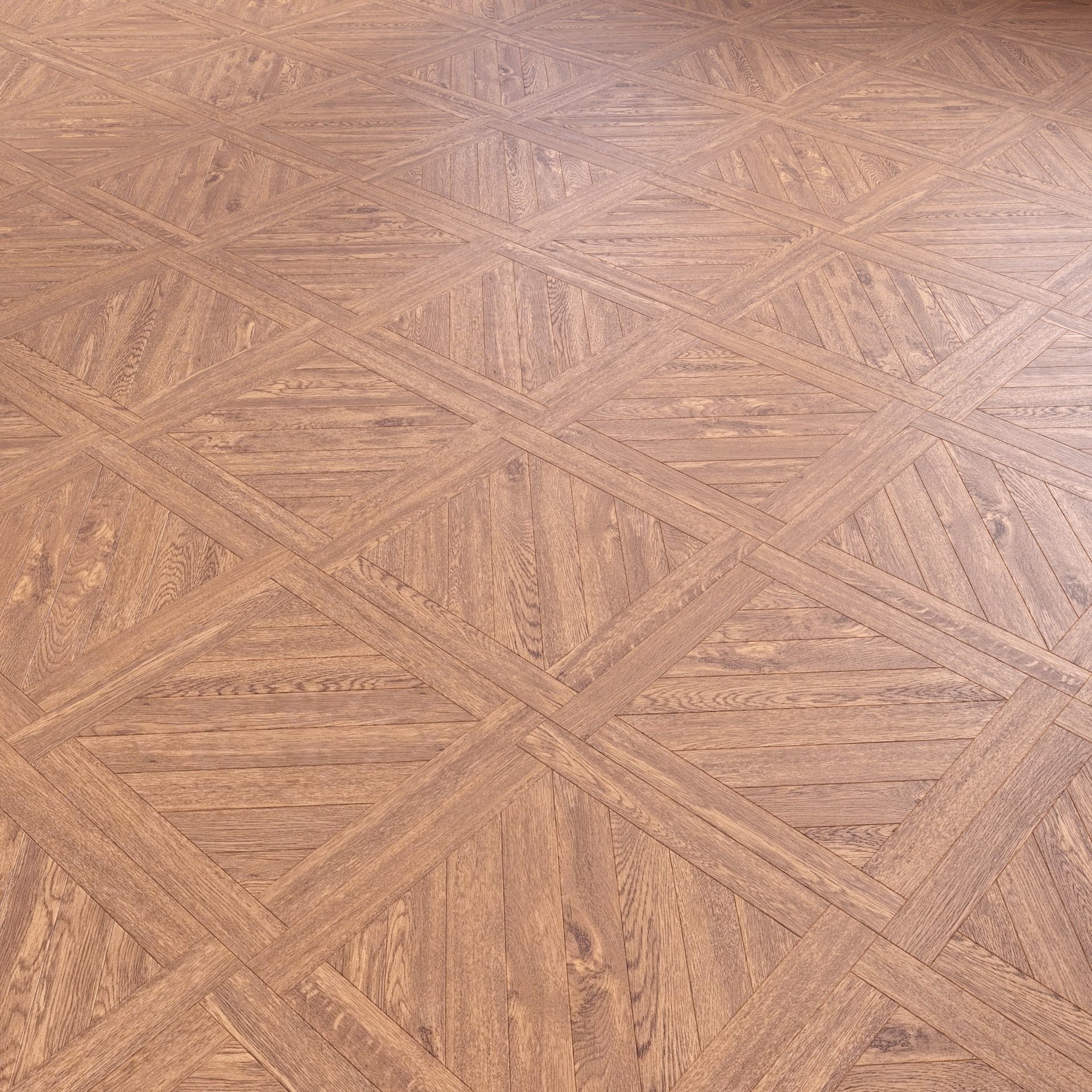 Parquet - Laminate - Wooden floor 4 in 1 3D model_11