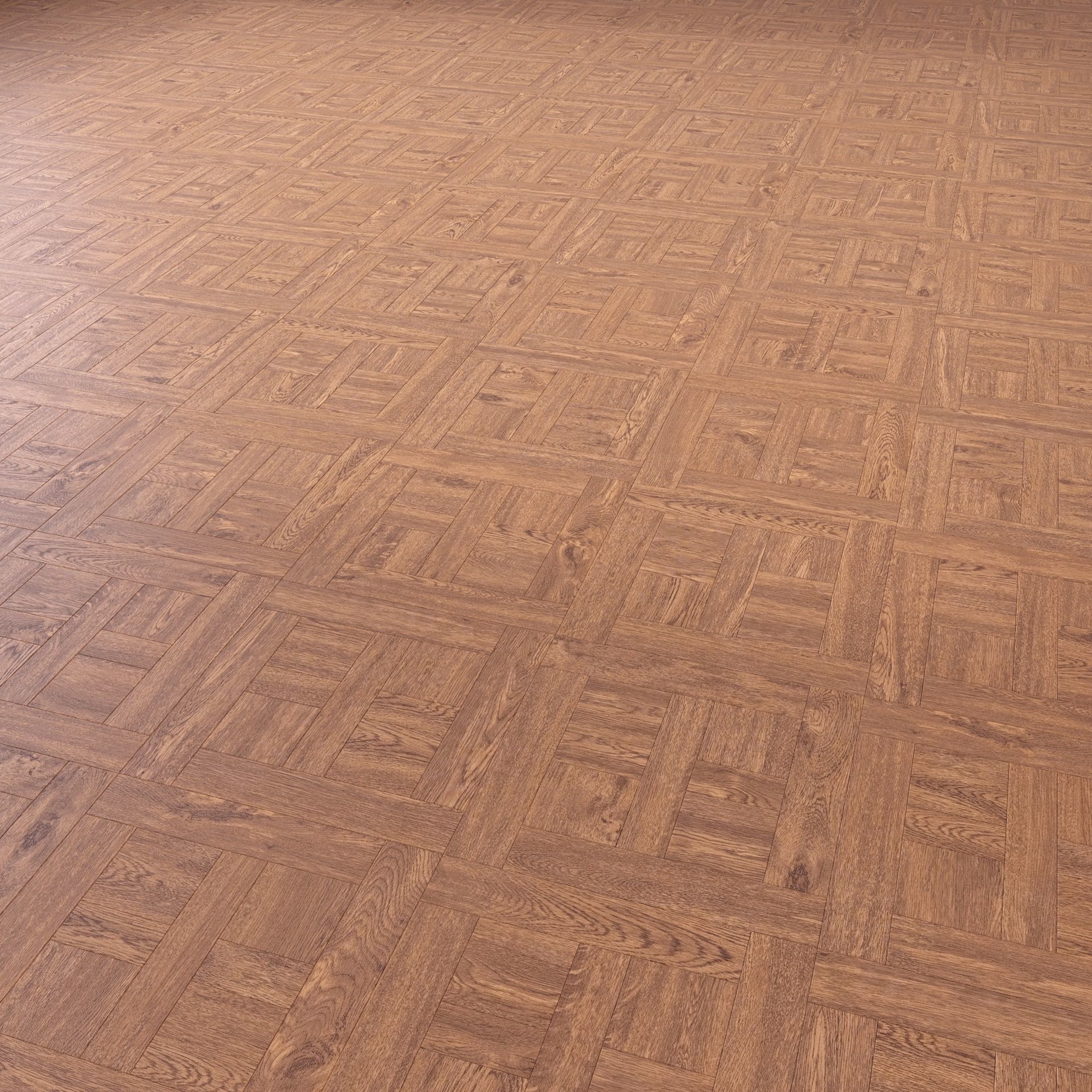 Parquet - Laminate - Wooden floor 4 in 1 3D model_22