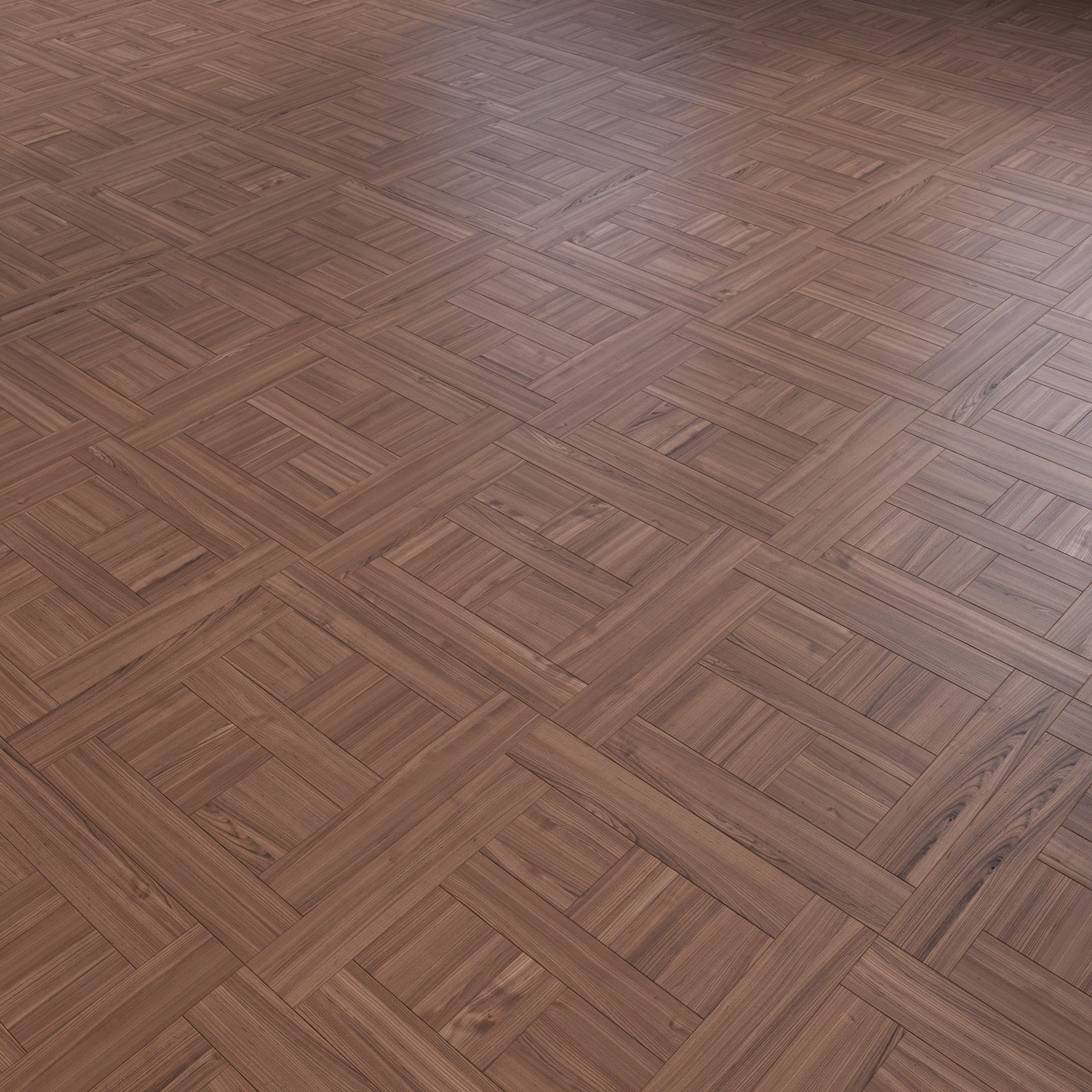 Parquet - Laminate - Wooden floor 4 in 1 3D model_12