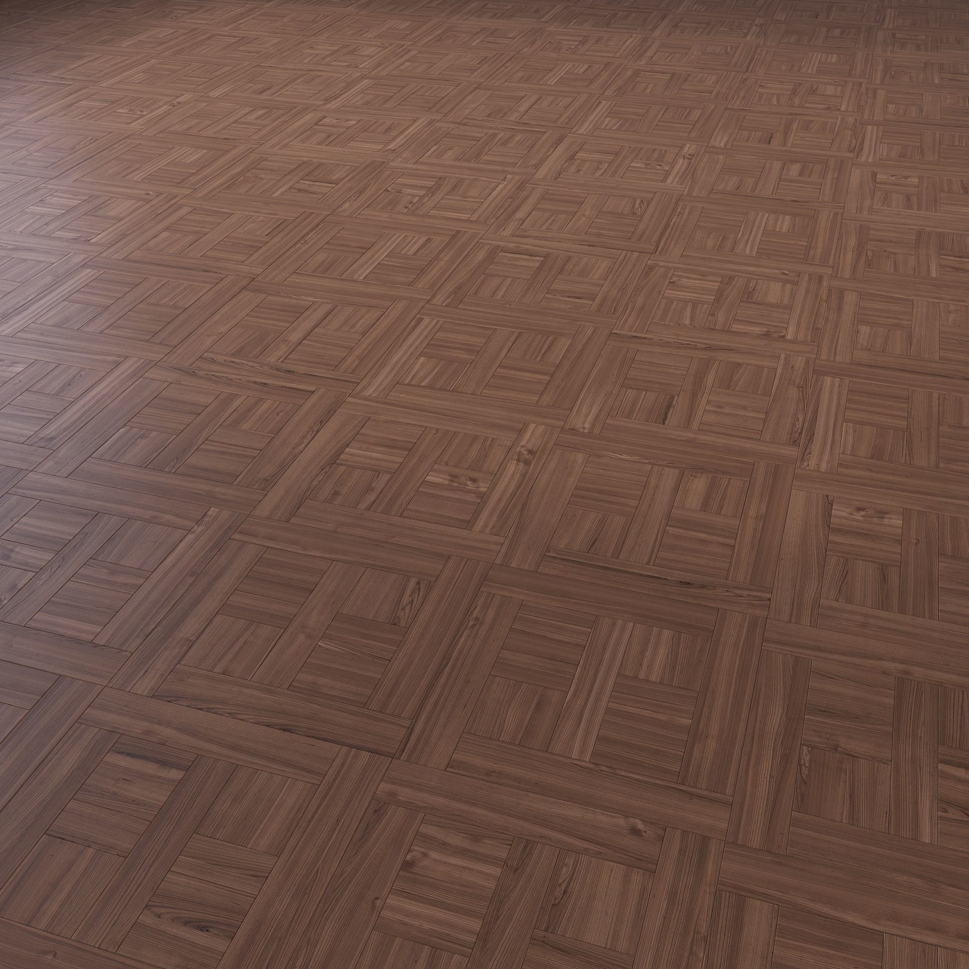Parquet - Laminate - Wooden floor 4 in 1 3D model_24