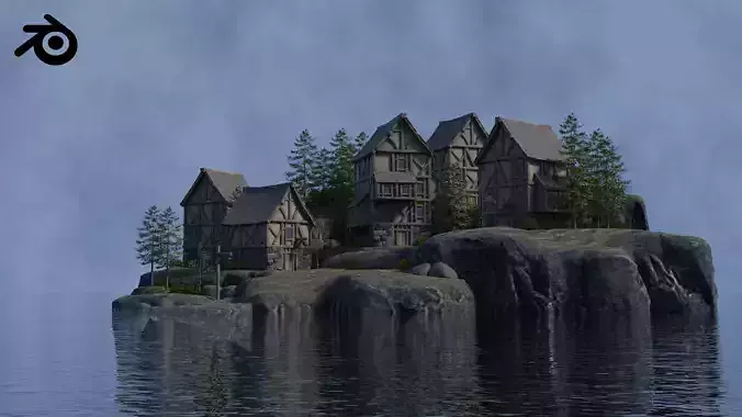 Medieval Village Modular Pack