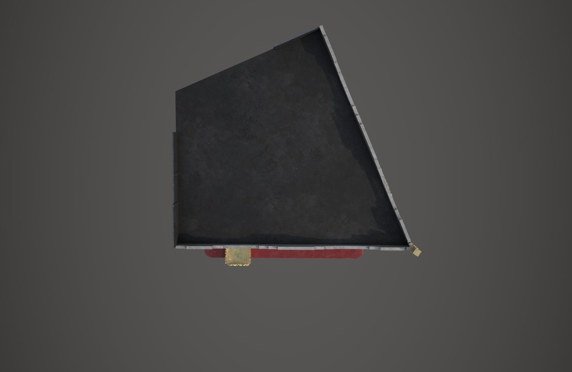 Juniors Restaurant 3D model_12