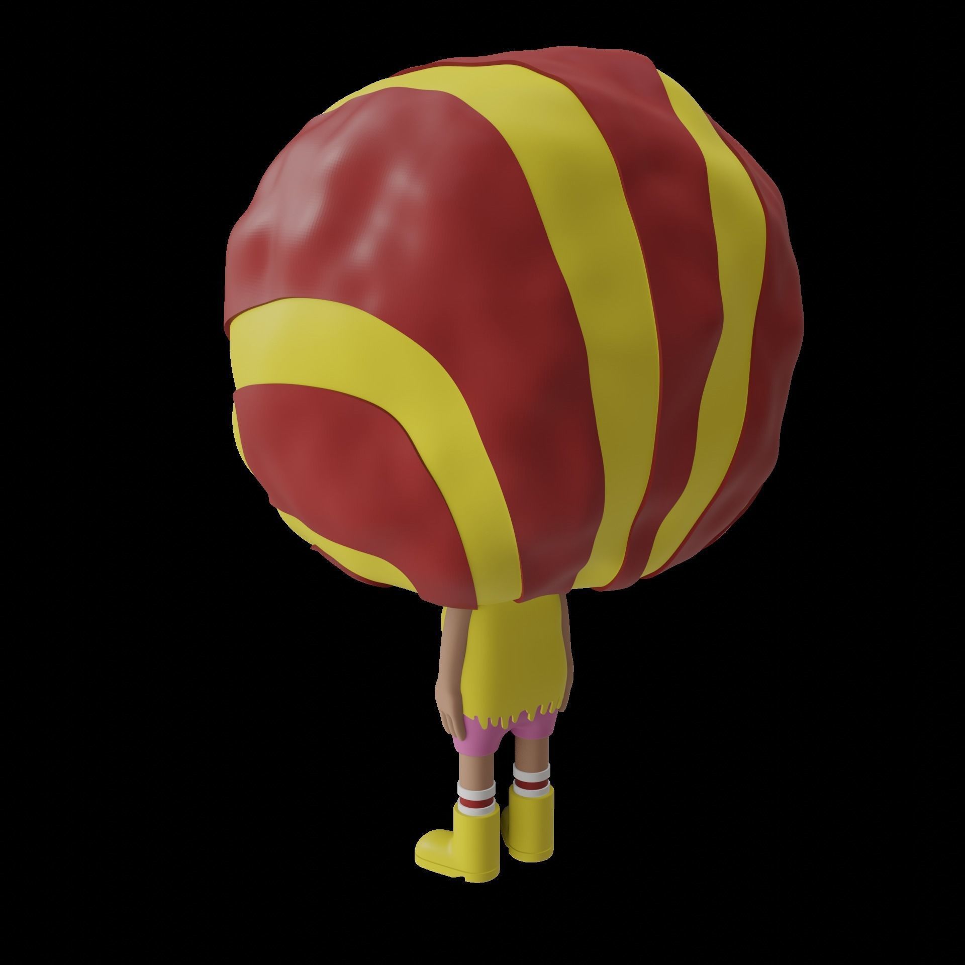 Bobs Burgers Funko POP Band Tina Ruth Belcher Figurine 3D print model_8