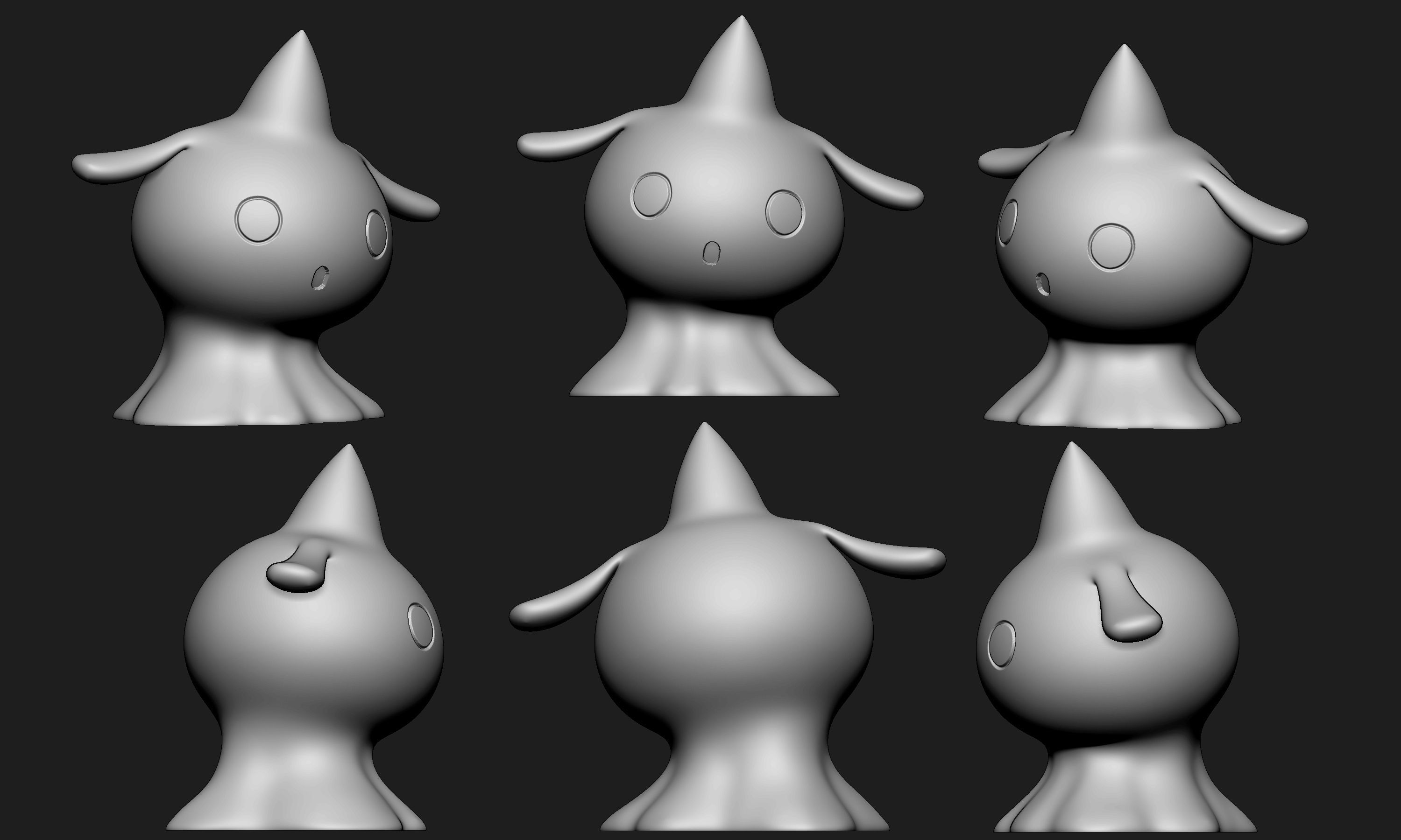 Digimon - Gummymon with 2 poses 3D print model_4