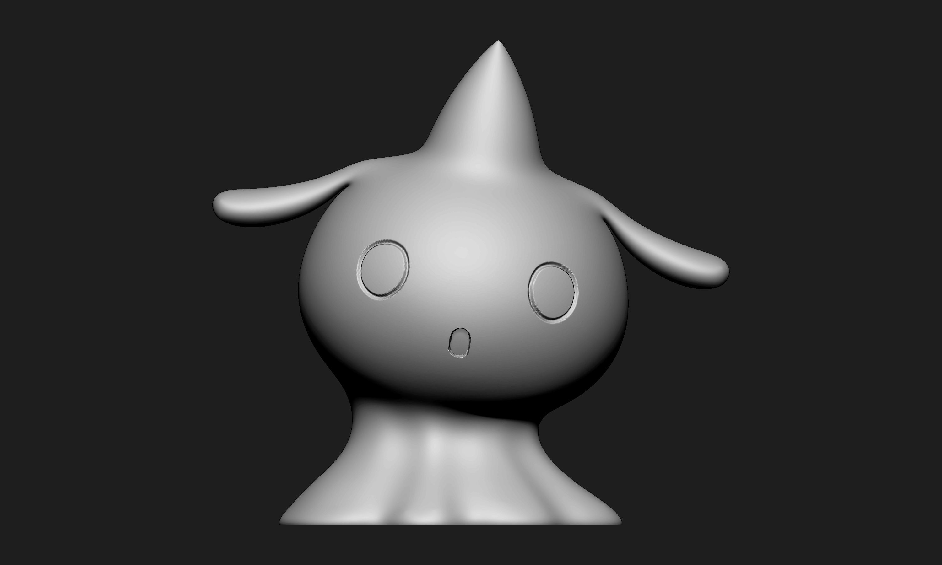 Digimon - Gummymon with 2 poses 3D print model_3