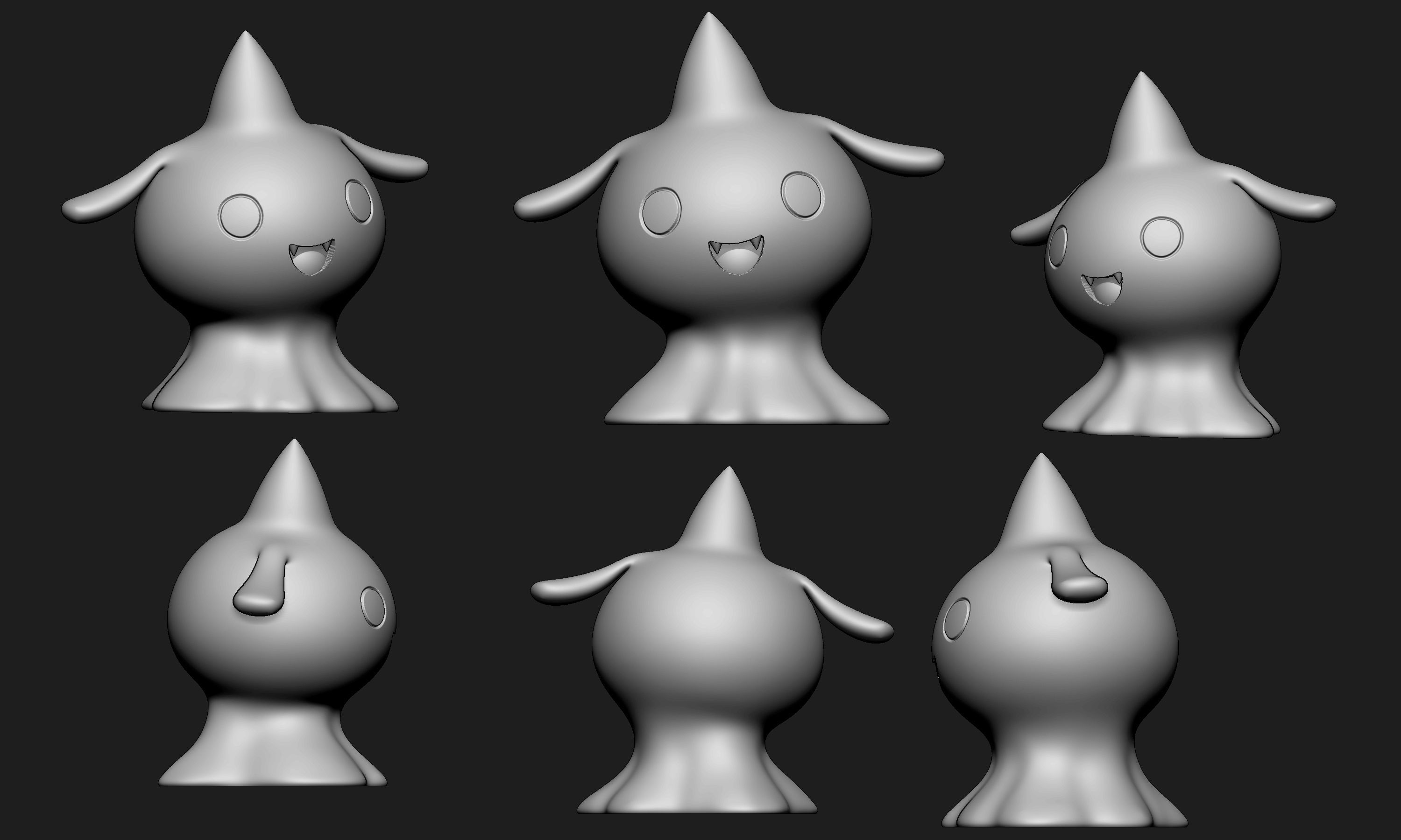 Digimon - Gummymon with 2 poses 3D print model_8