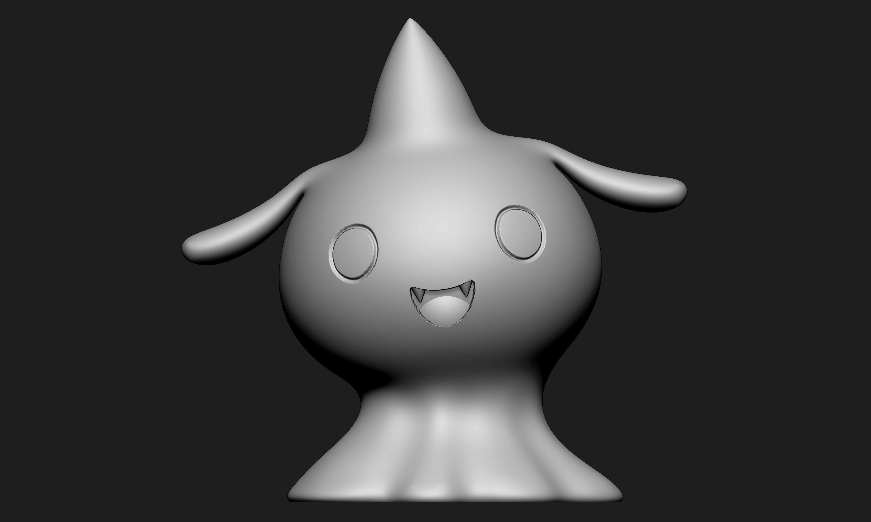 Digimon - Gummymon with 2 poses 3D print model_7