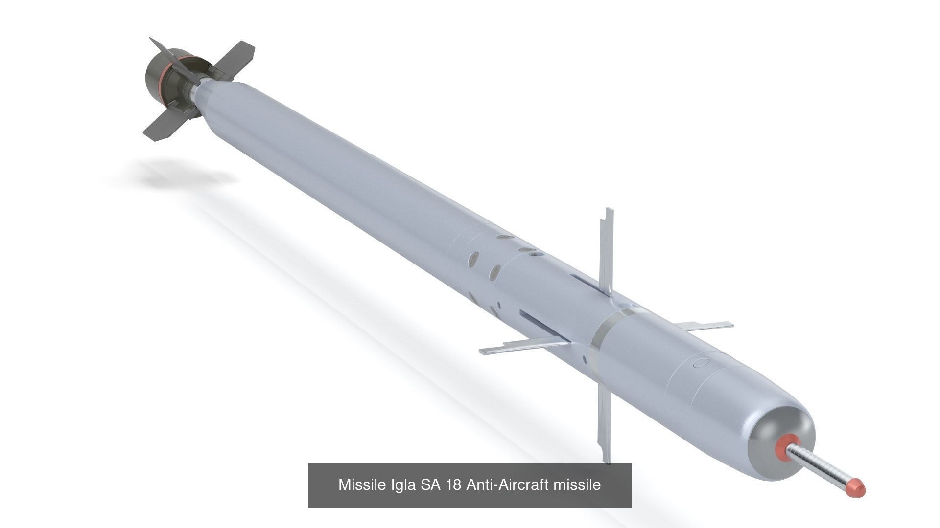 Missile Collection Pack 3D PBR Model _2