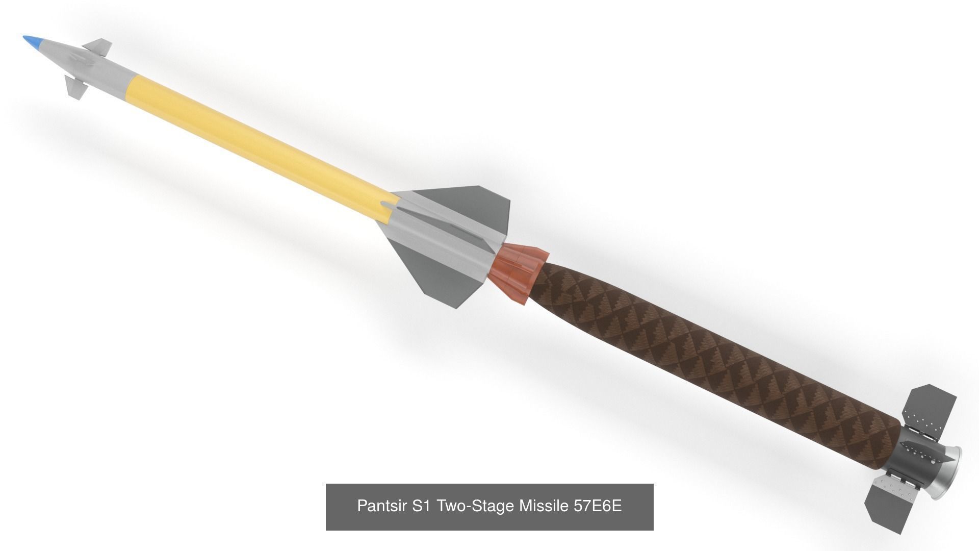 Missile Collection Pack 3D PBR Model _6