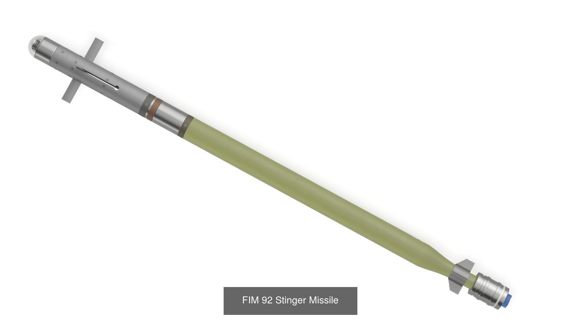 Missile Collection Pack 3D PBR Model _5