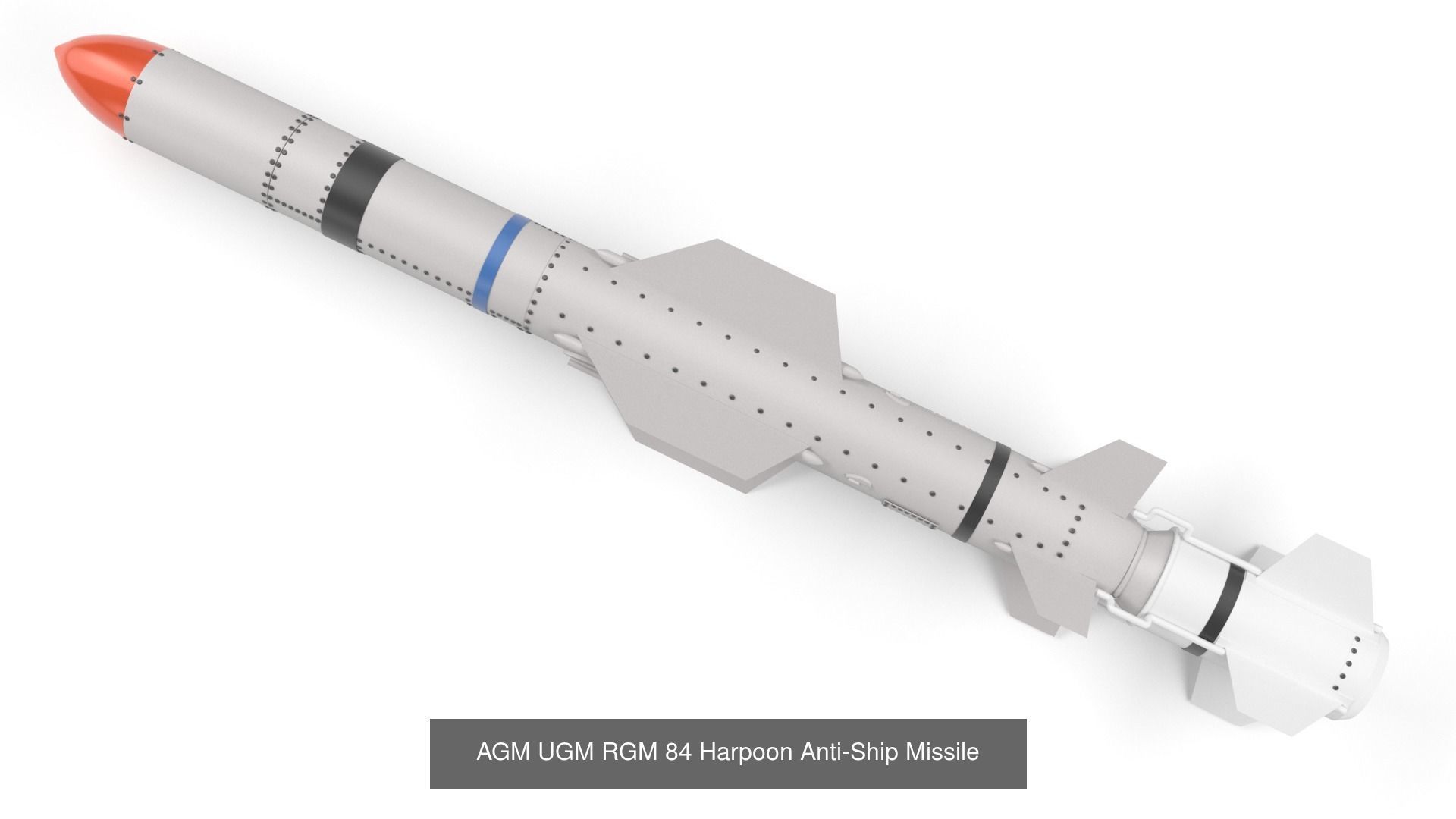 Missile Collection Pack 3D PBR Model _3