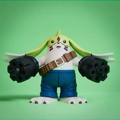 Digimon - Gargomon 3D print model