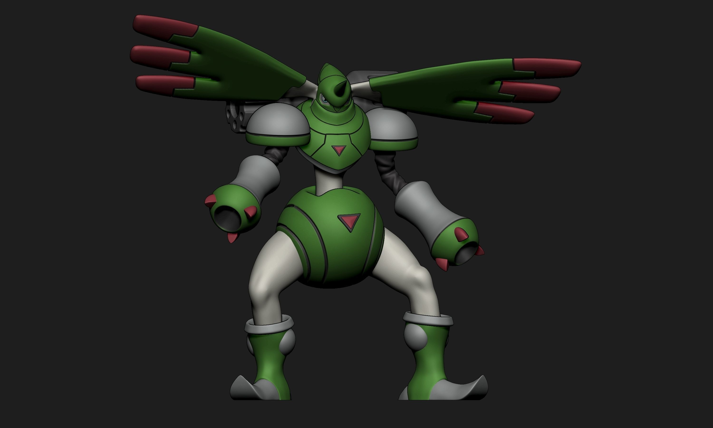 Digimon - Rapidmon 3D print model_1