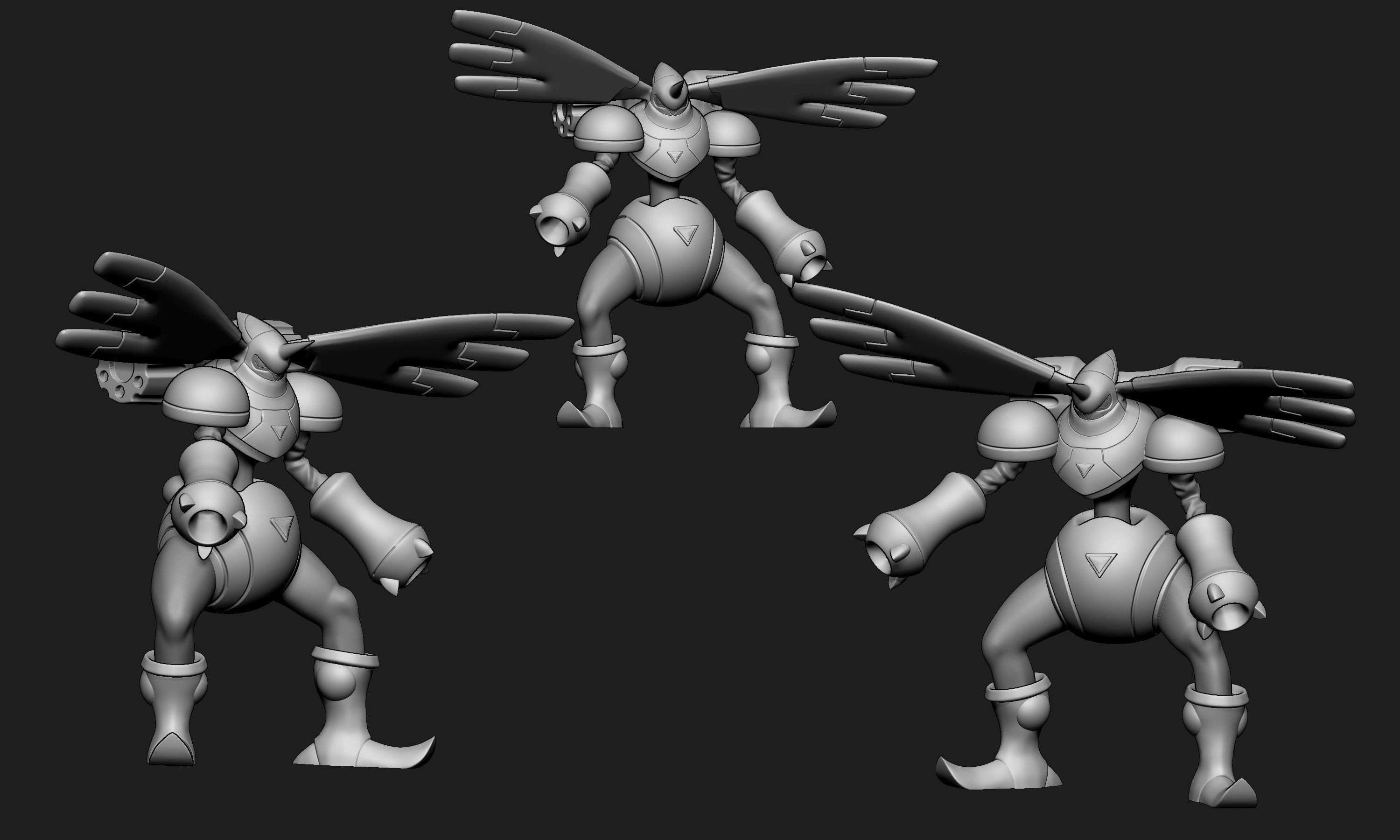 Digimon - Rapidmon 3D print model_5