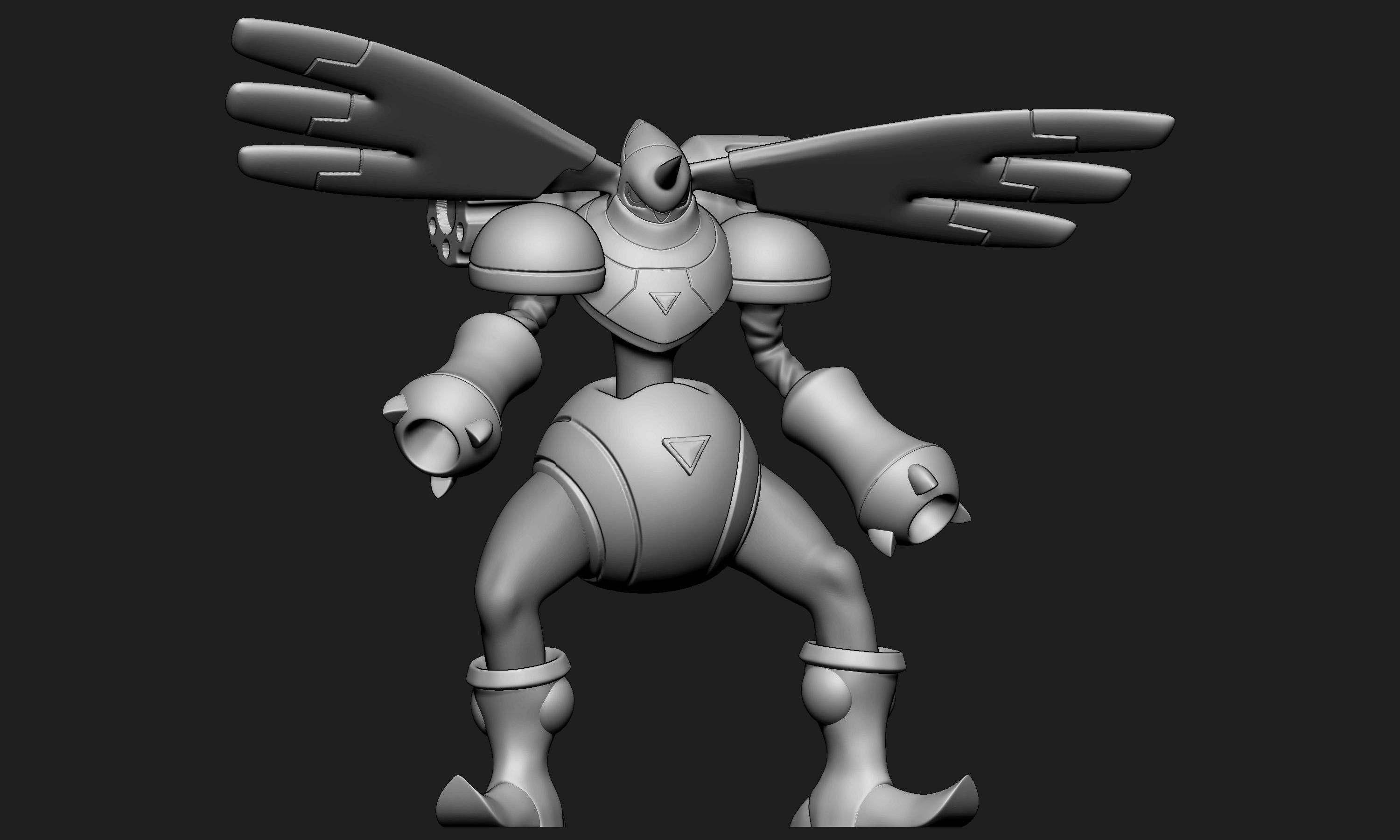 Digimon - Rapidmon 3D print model_4