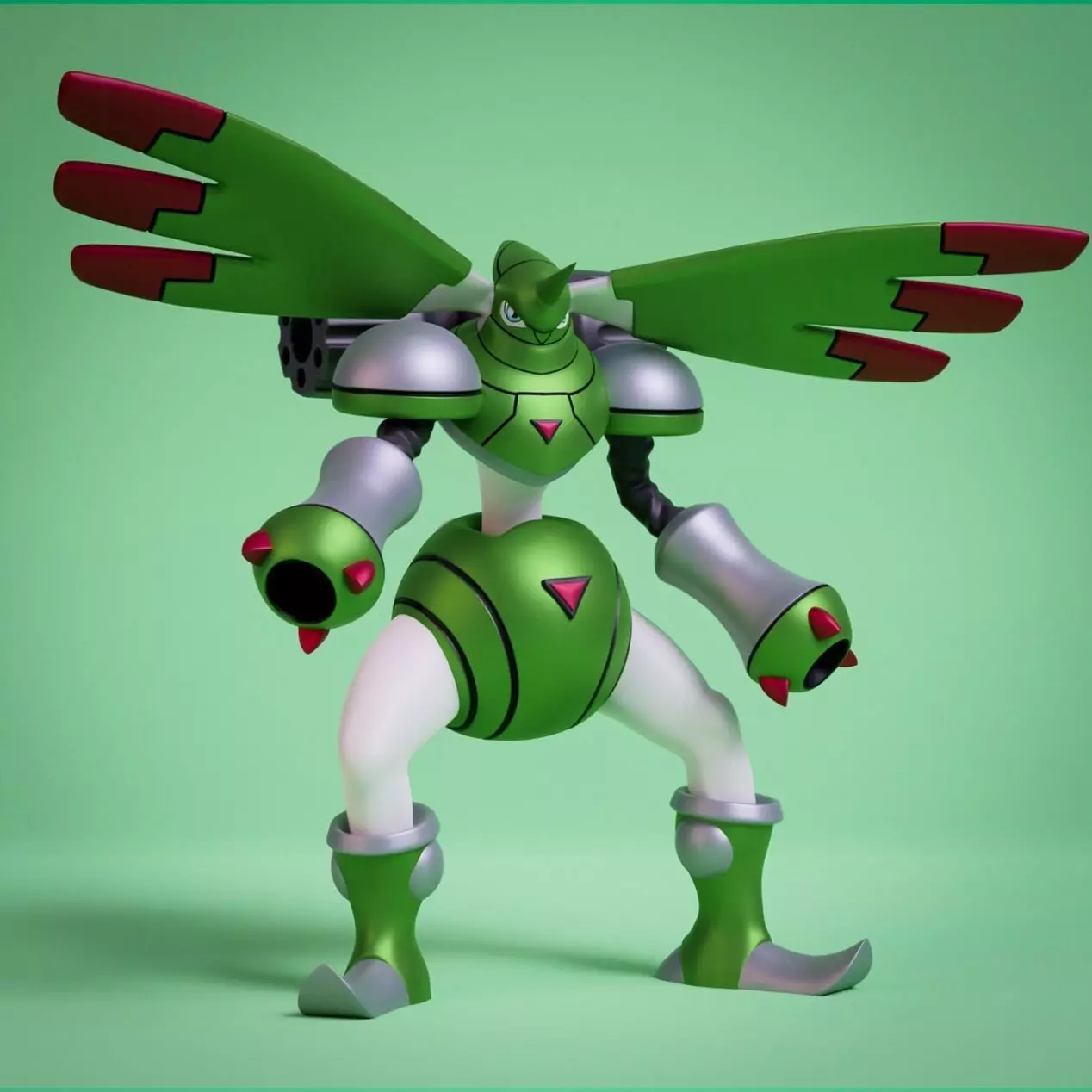 Digimon - Rapidmon 3D print model_0