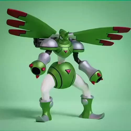 Digimon - Rapidmon 3D print model