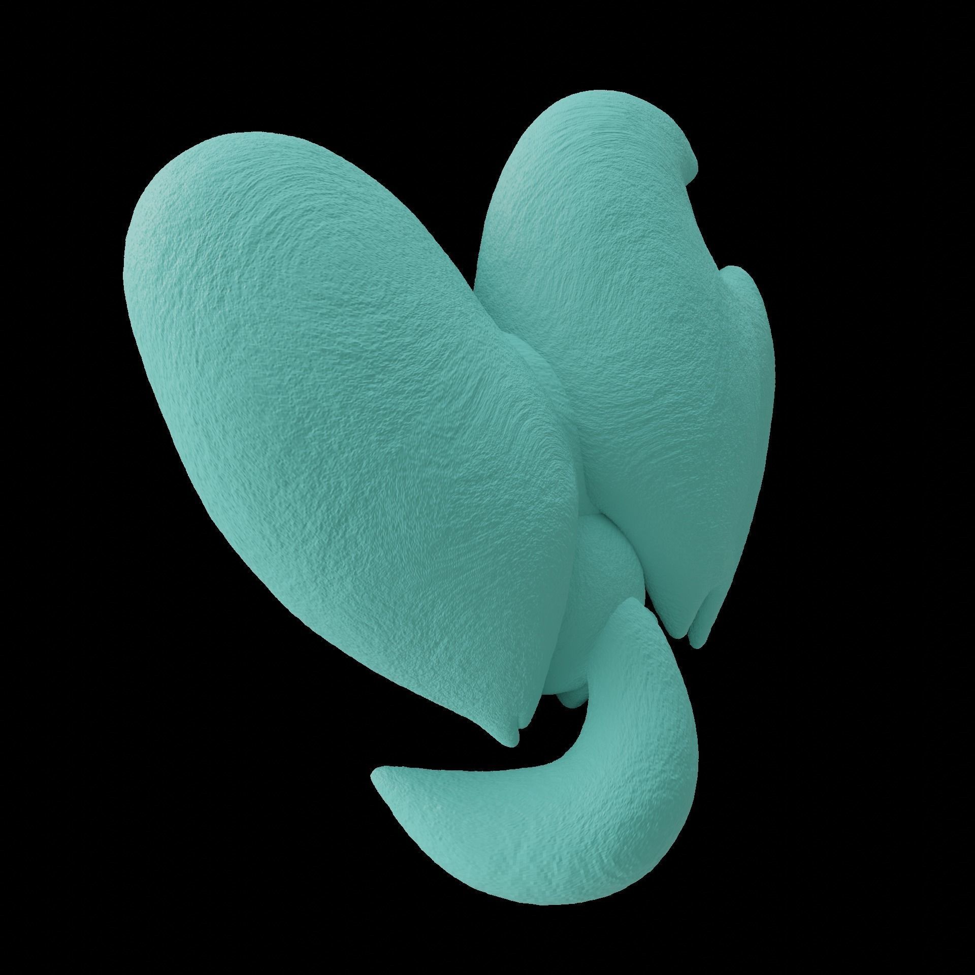 Kirby Elfilin Figurine Miniature Kirby and the Forgotten Land 3D print model_21