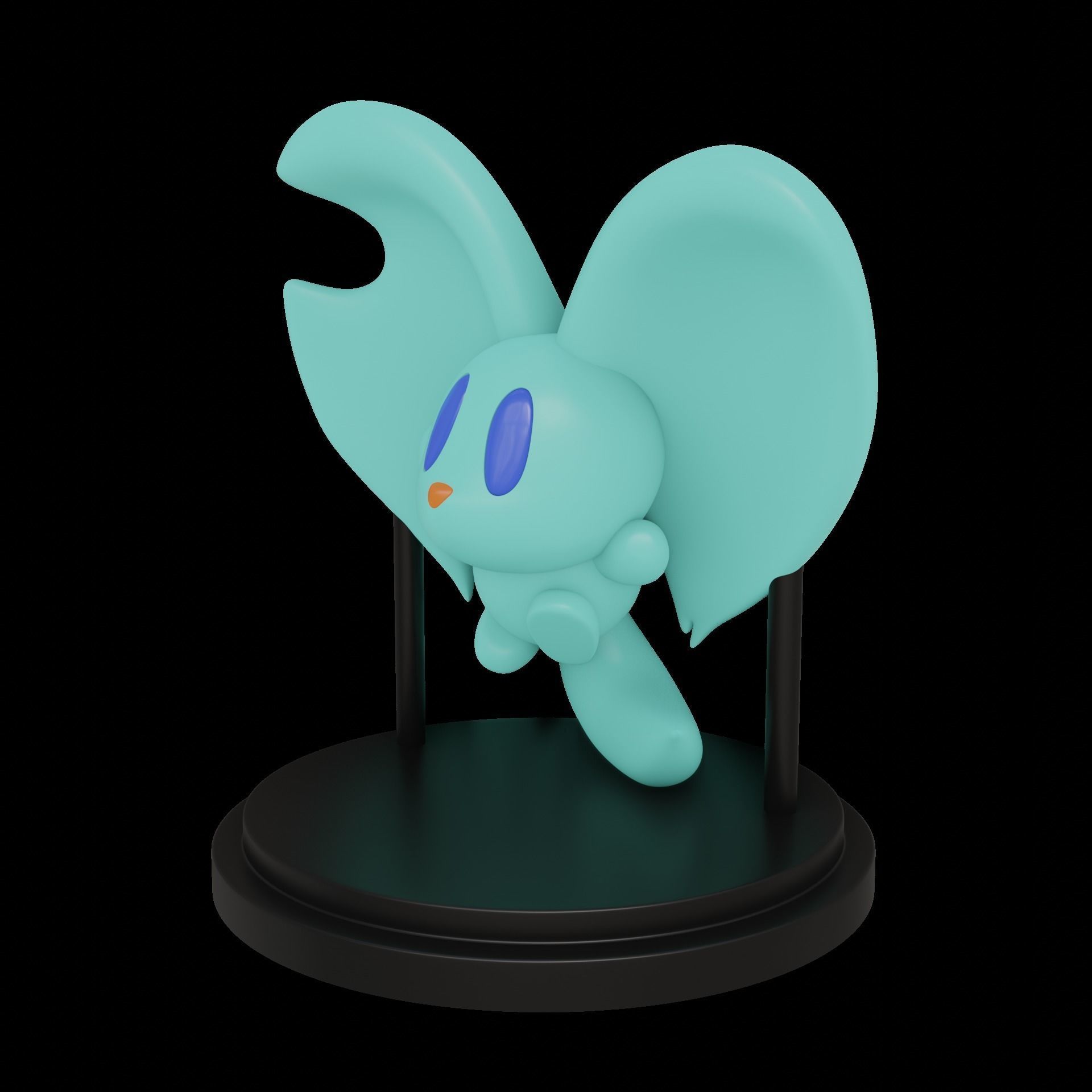 Kirby Elfilin Figurine Miniature Kirby and the Forgotten Land 3D print model_15
