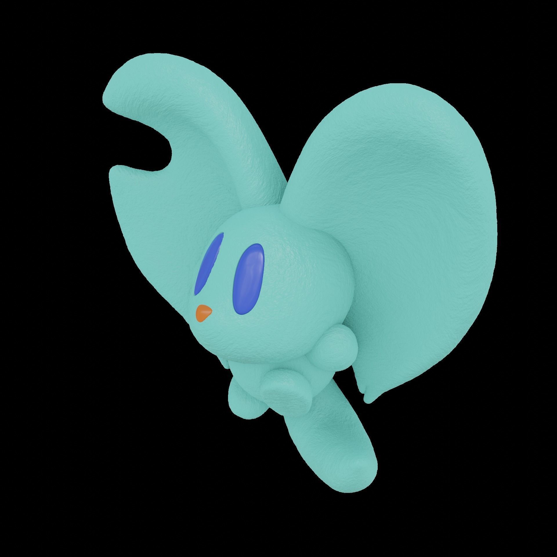 Kirby Elfilin Figurine Miniature Kirby and the Forgotten Land 3D print model_20